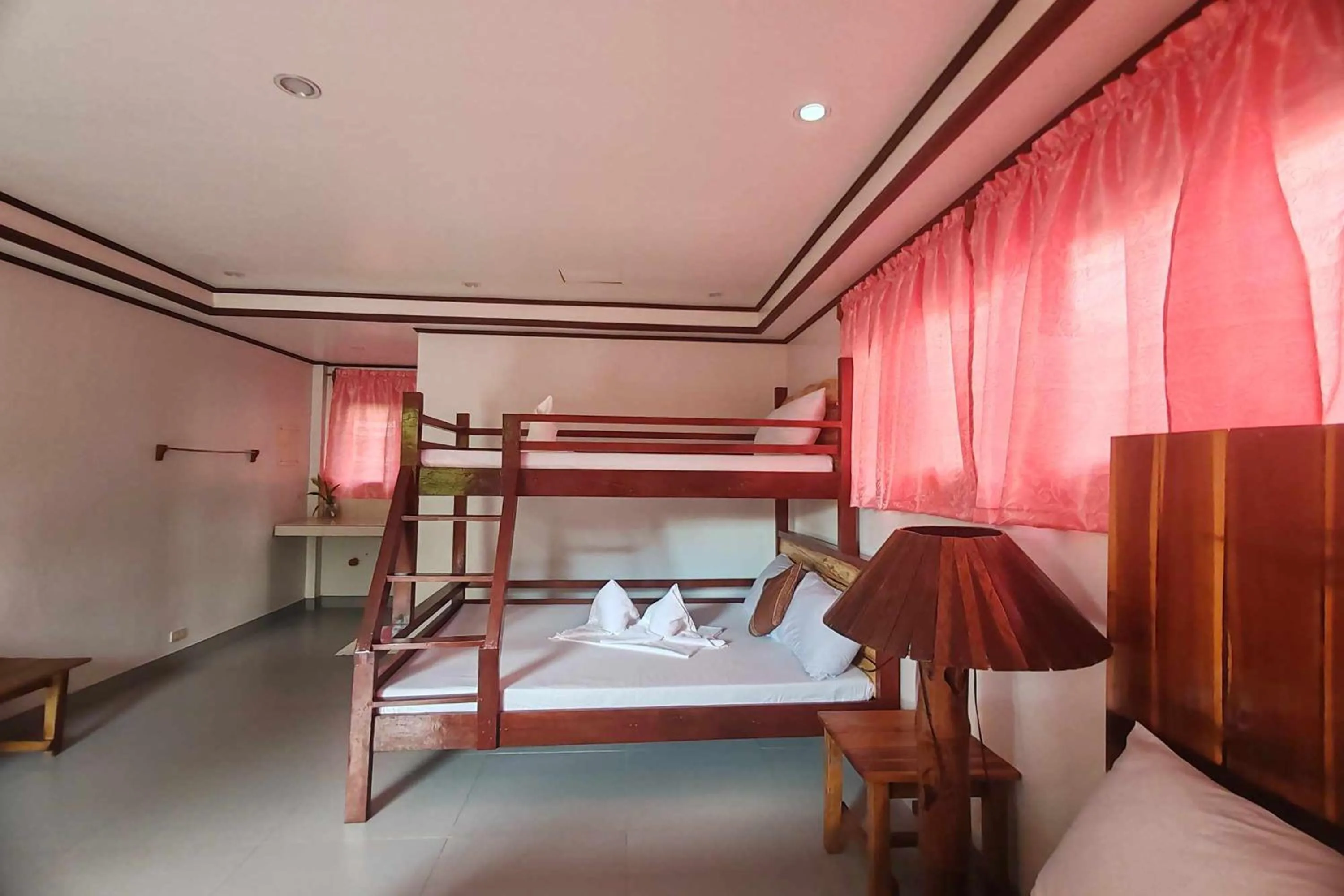 Family Room in Summer Homes Beach Front Resort and Cottages Port Barton