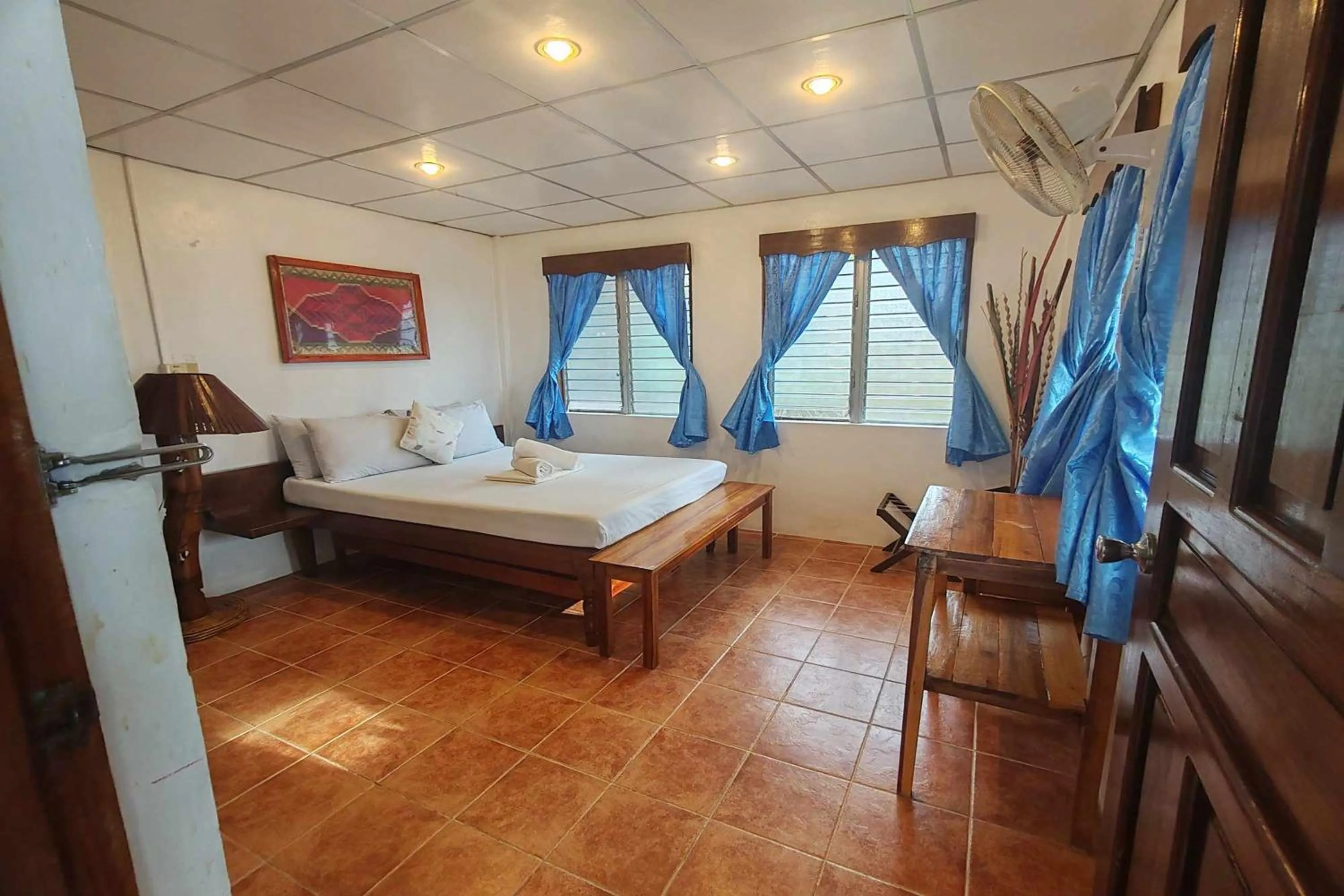 Cottage in Summer Homes Beach Front Resort and Cottages Port Barton