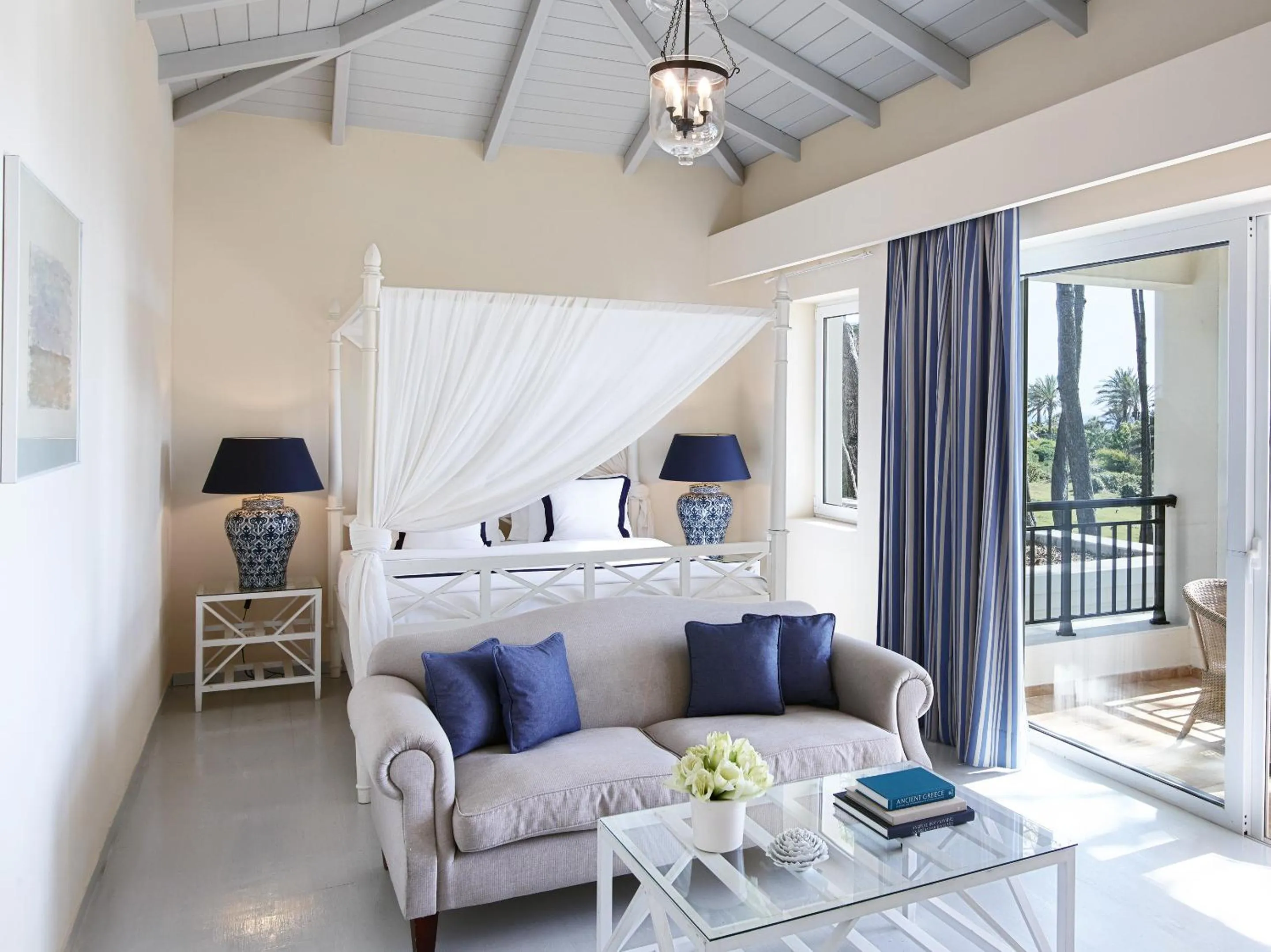 Family Villa in Grecotel La Riviera at Riviera Olympia & Aqua Park