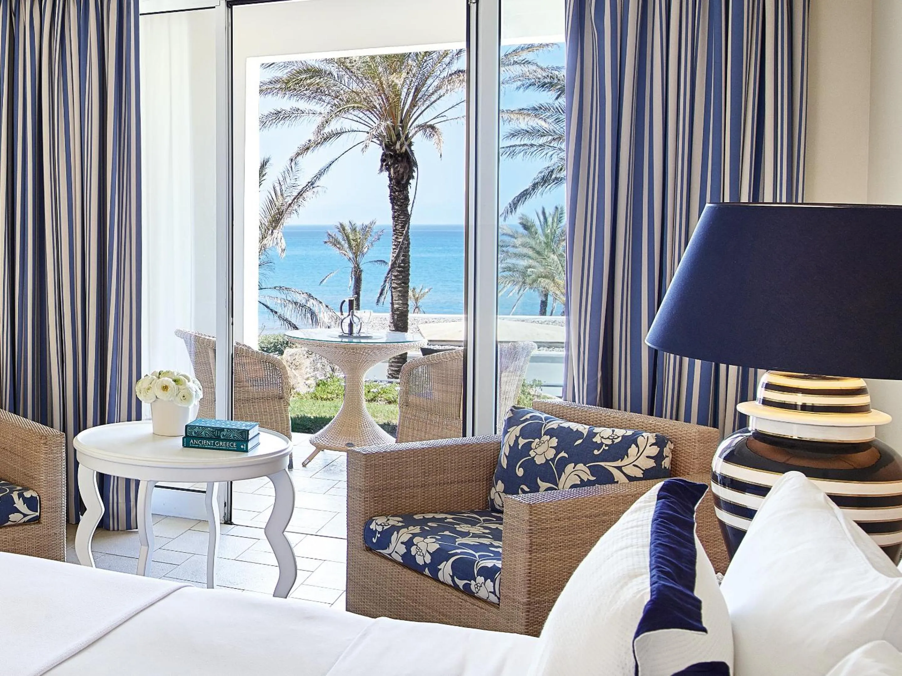  Superior Bungalow Sea View in Grecotel La Riviera at Riviera Olympia & Aqua Park