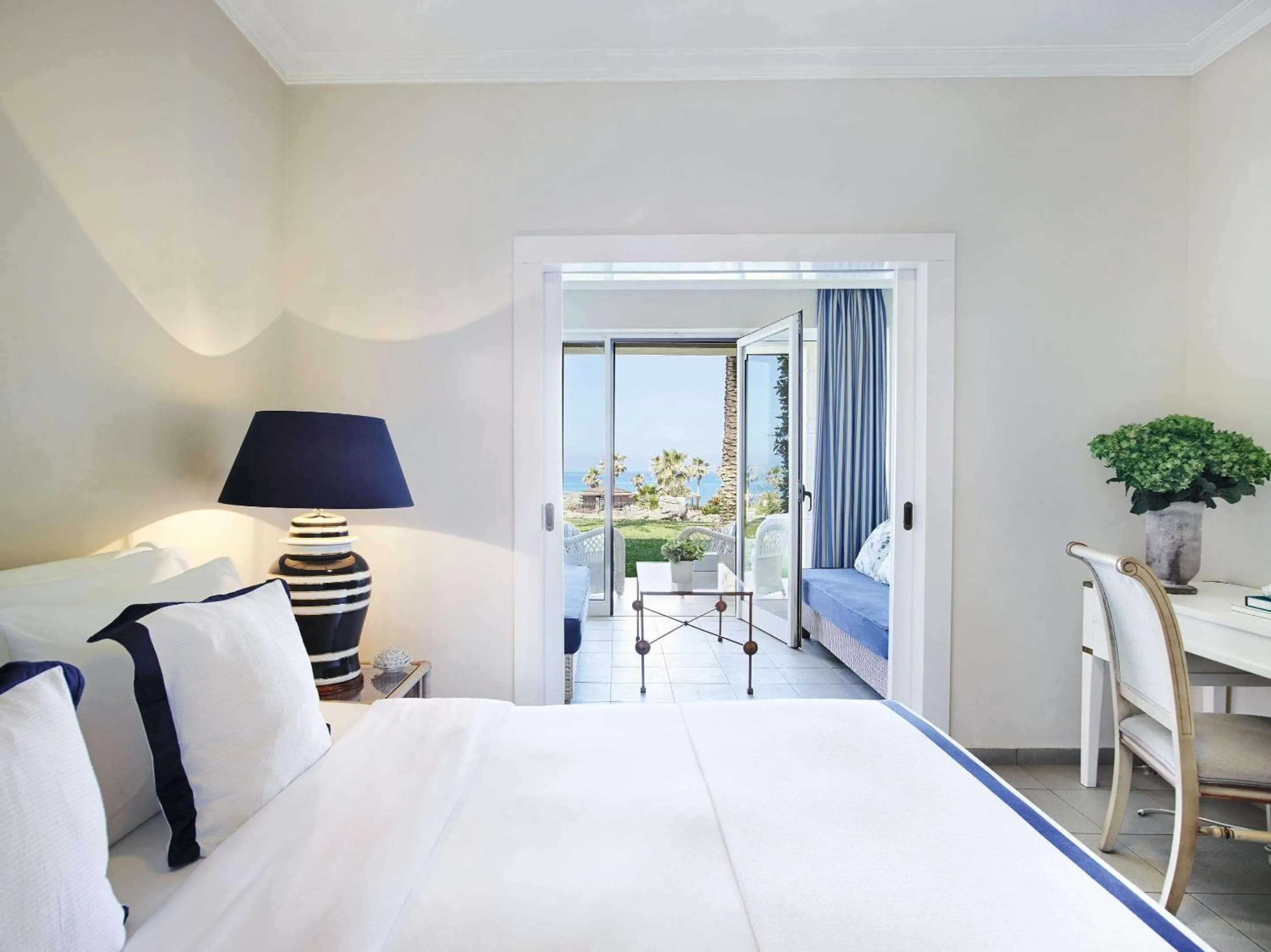 Family Guestroom Sea view in Grecotel La Riviera at Riviera Olympia & Aqua Park
