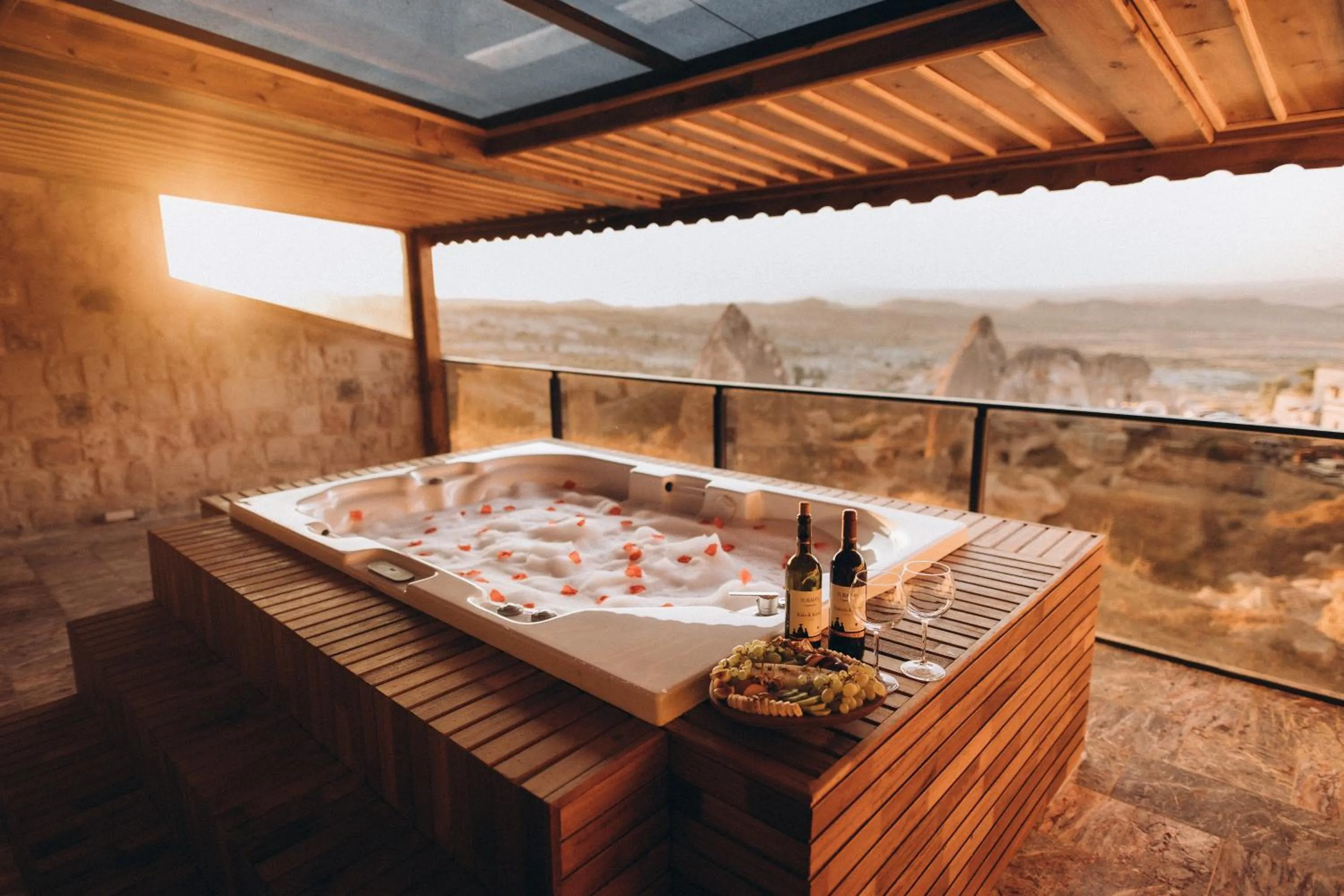 Double Room with Terrace in Harem Suites Cappadocia
