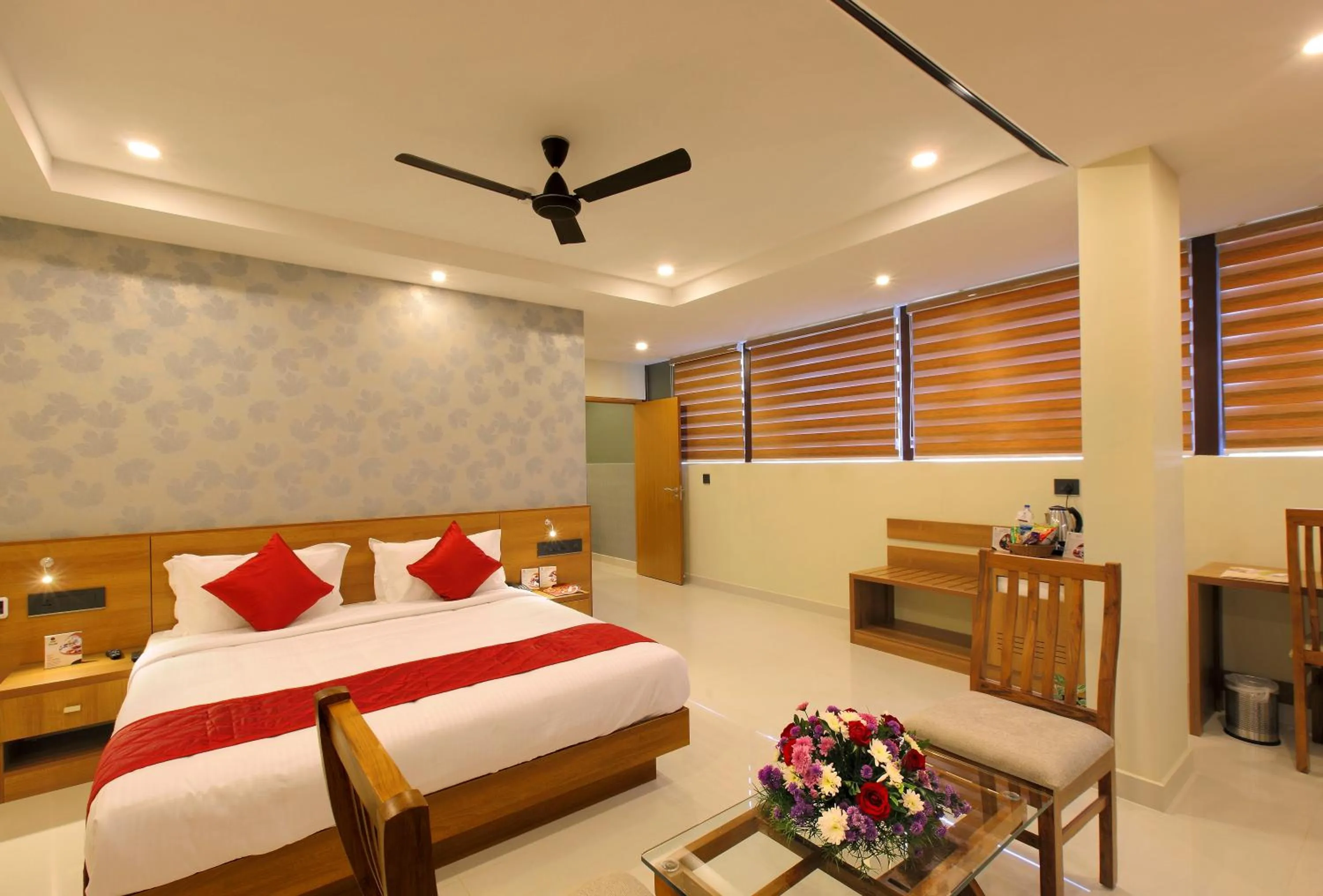 Executive Suite in Hotel NovArk Munnar