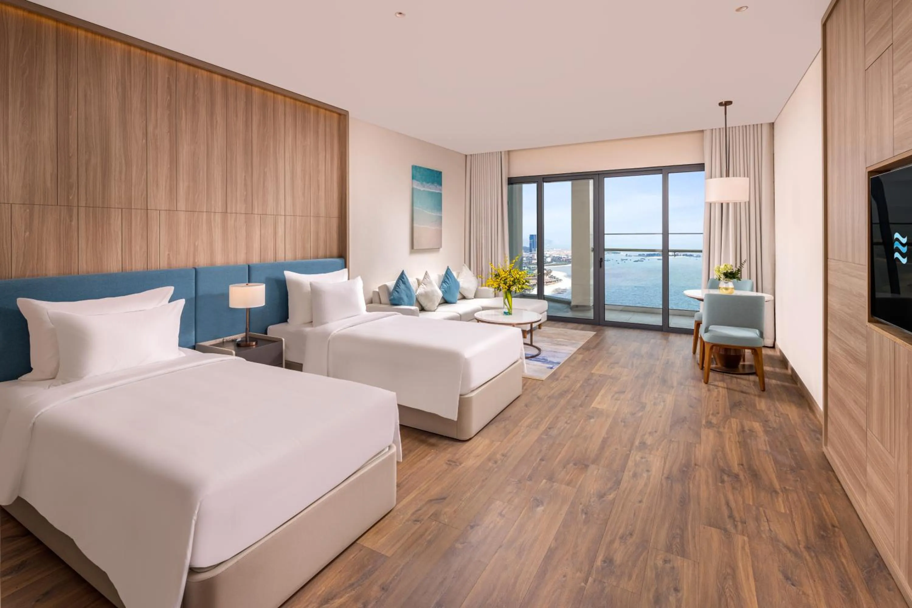 Premier Bay View Twin Room in A La Carte Ha Long Bay Managed by TASECO