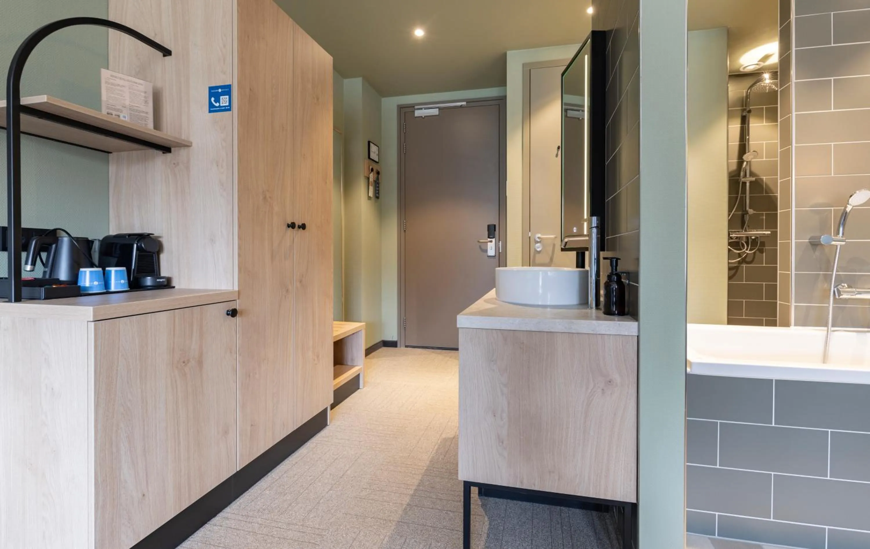 Comfort Double Room in Fletcher Hotel-Restaurant Marknesse