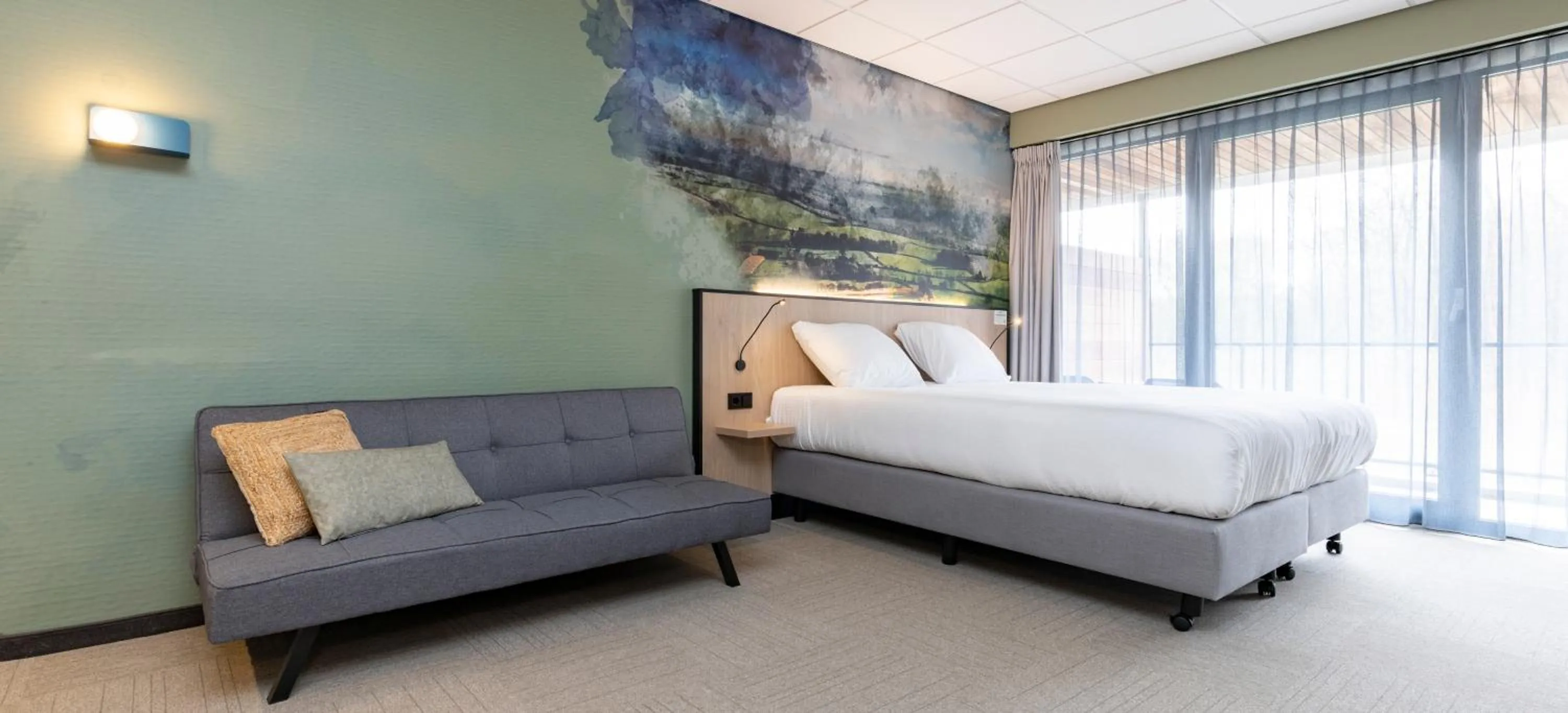 Deluxe Family Room in Fletcher Hotel-Restaurant Marknesse