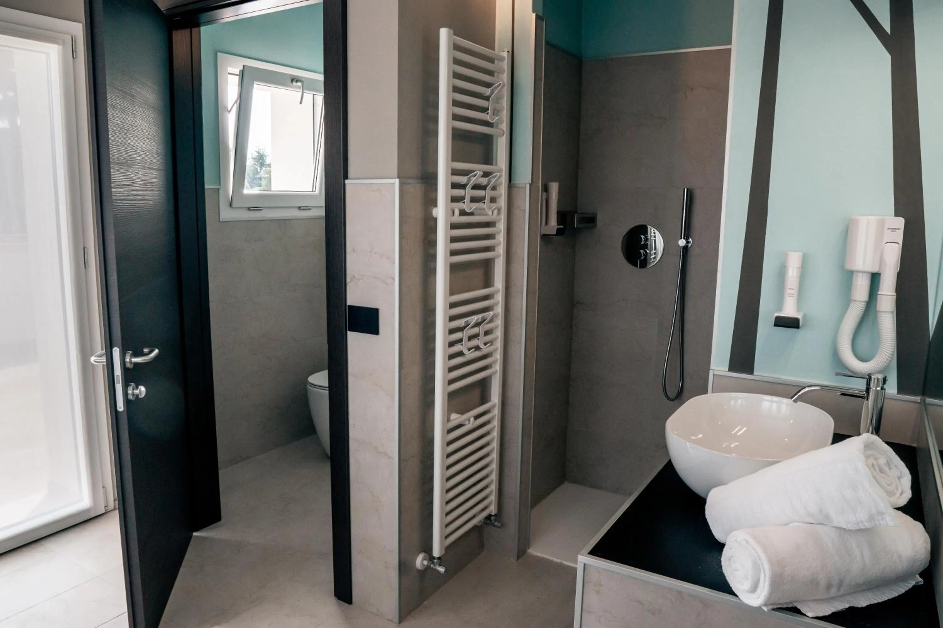 Quadruple Room with Balcony in K MODERN HOTEL