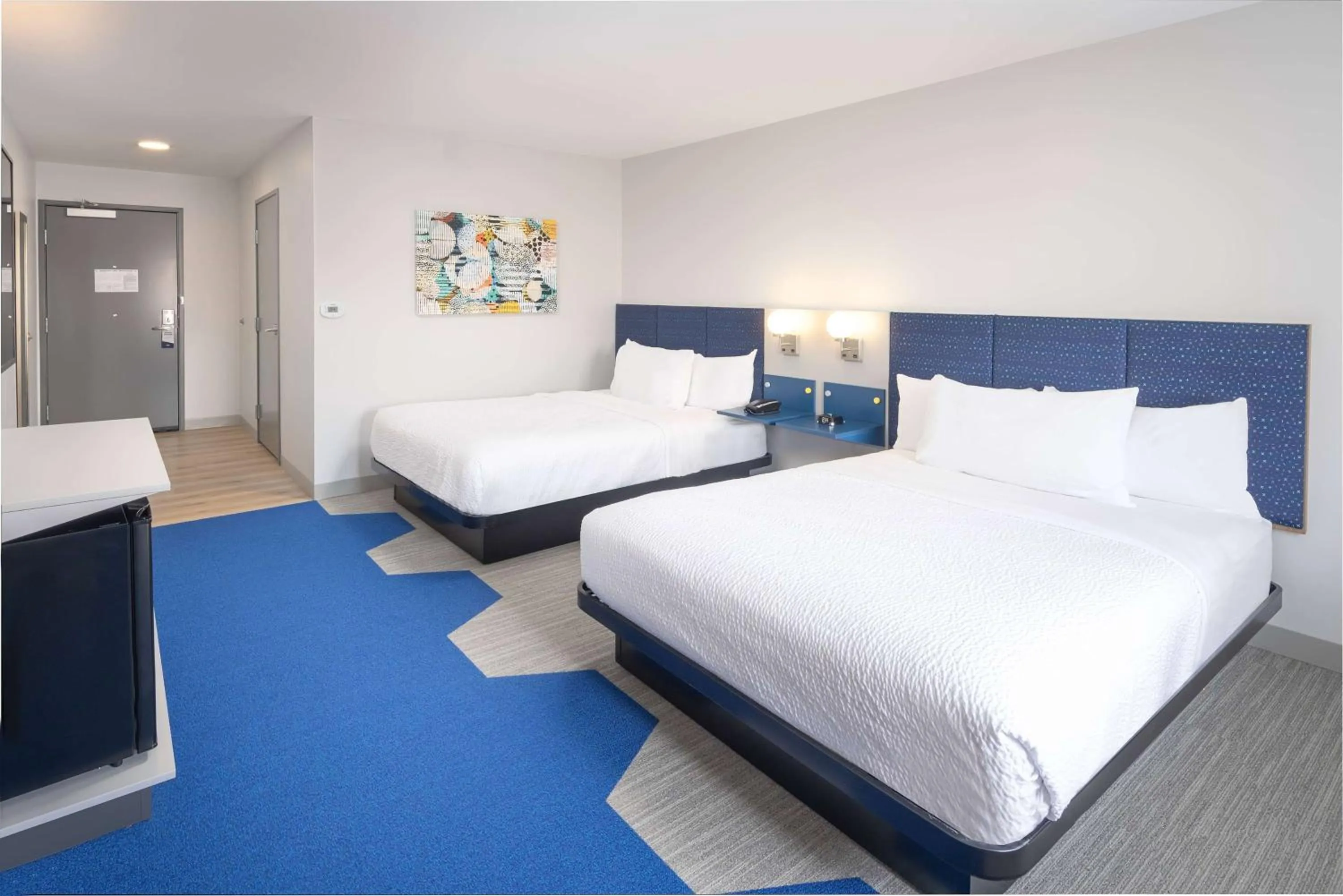 Queen Room with Two Queen Beds - Mobility Access/Non-Smoking in Microtel Inn & Suites by Wyndham Macedon