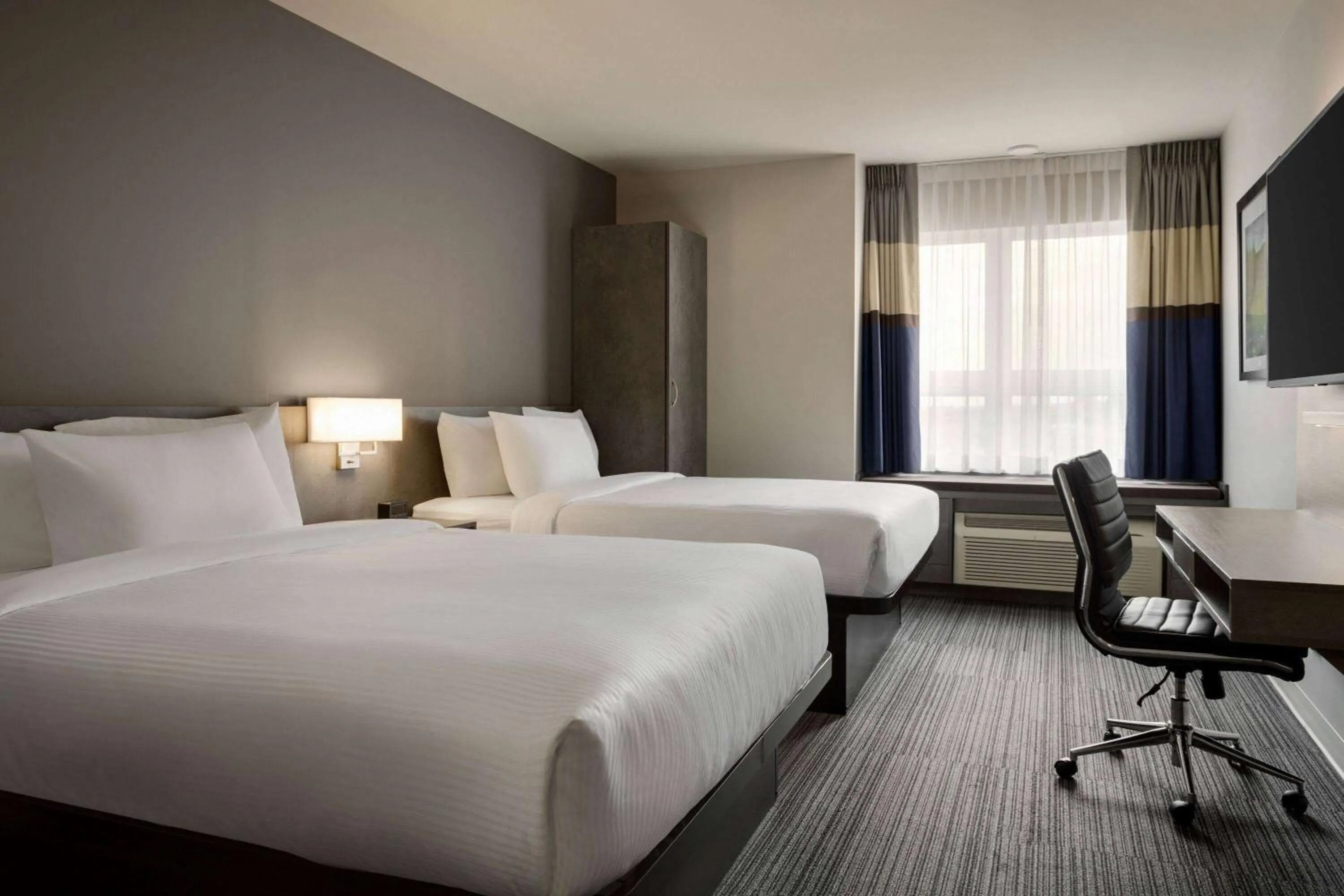 Studio Suite with Two Queen Beds - Non-Smoking in Microtel Inn & Suites by Wyndham Boisbriand