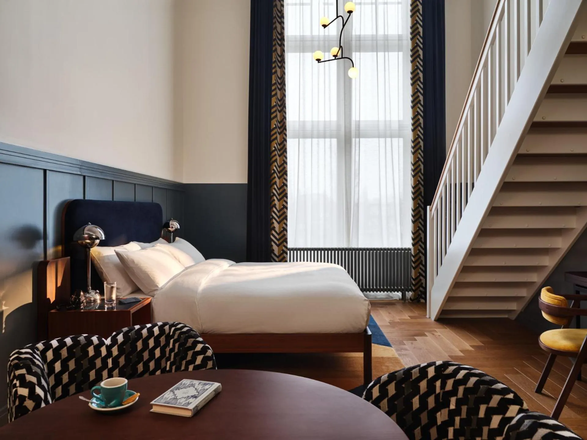 Duplex Studio in The Hoxton Lloyd Amsterdam City Centre East