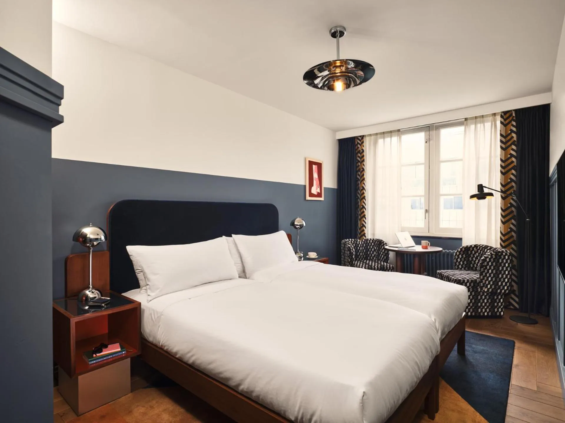 Roomy Twin in The Hoxton Lloyd Amsterdam City Centre East