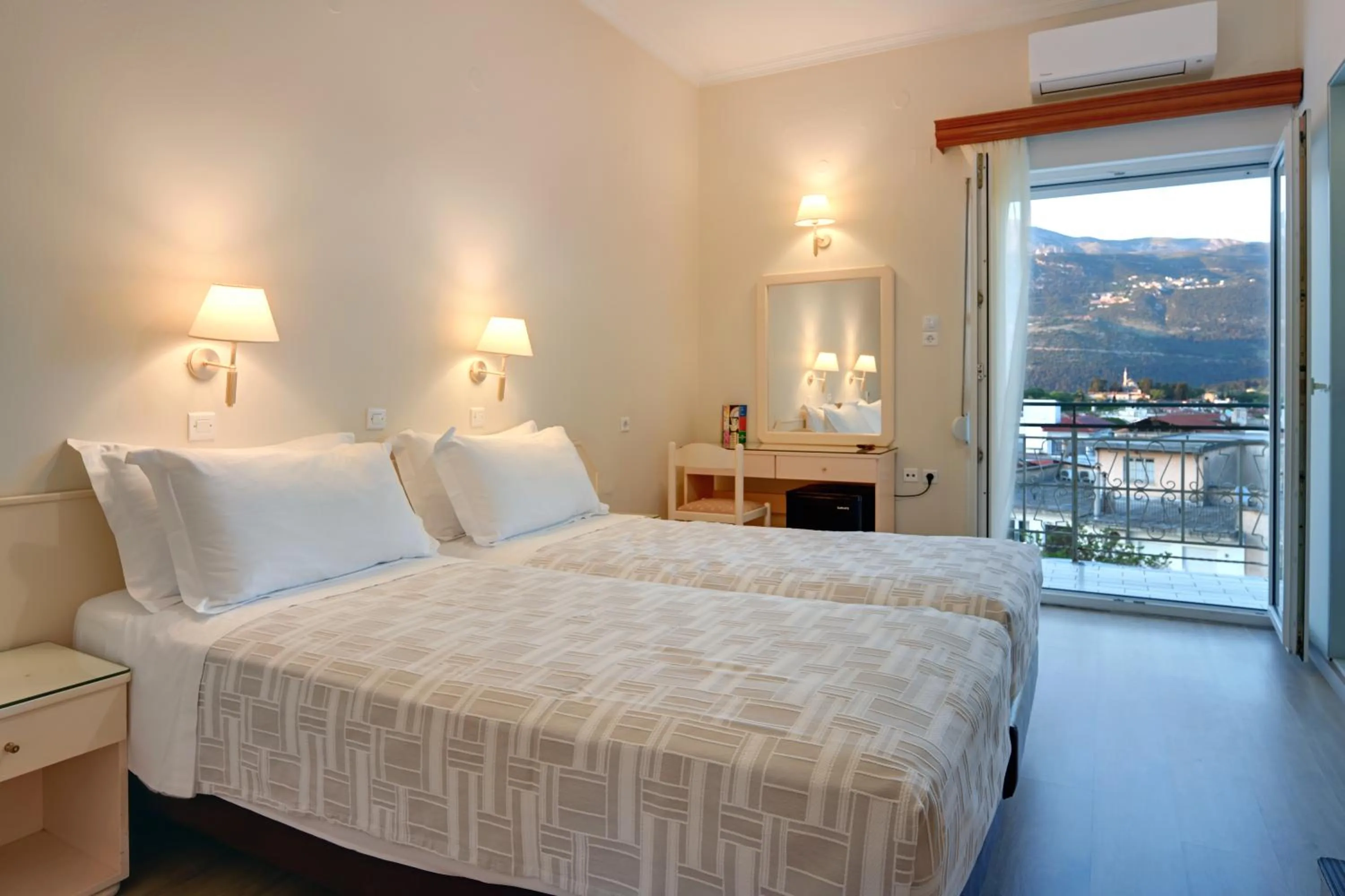 Double or Twin Room with Lake View in Palladion Hotel