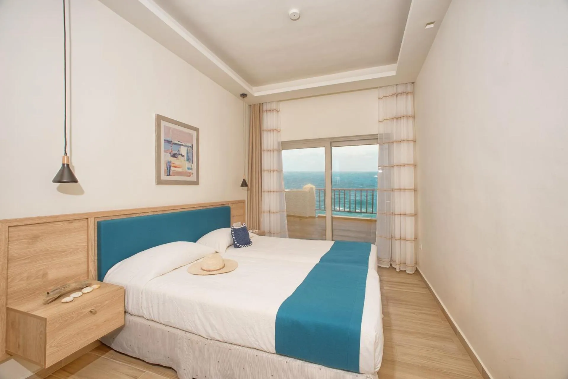 Double Room with Sea View in Cavos Bay Hotel & Studios