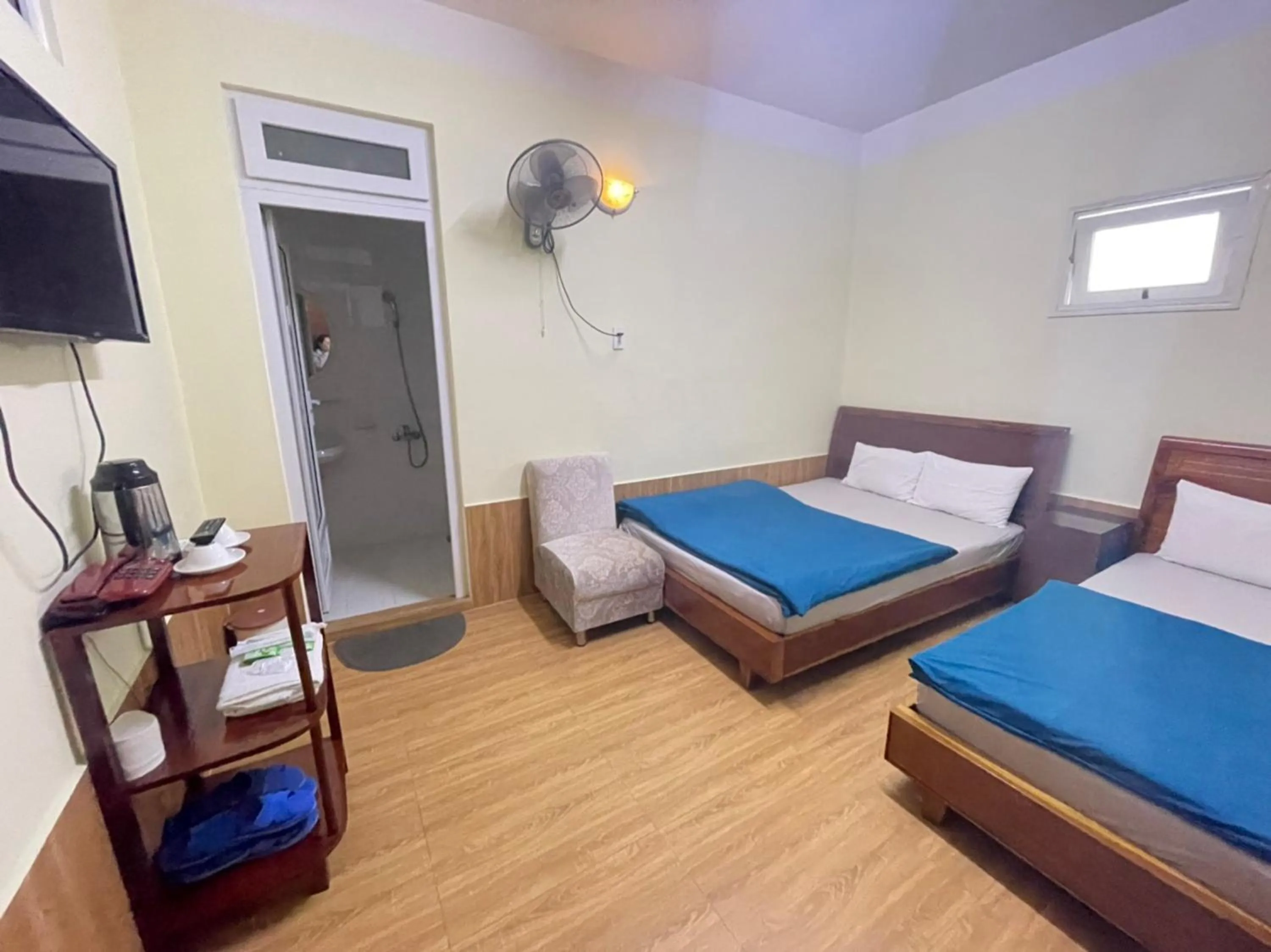 Quadruple Room in Hân Hoan Hotel