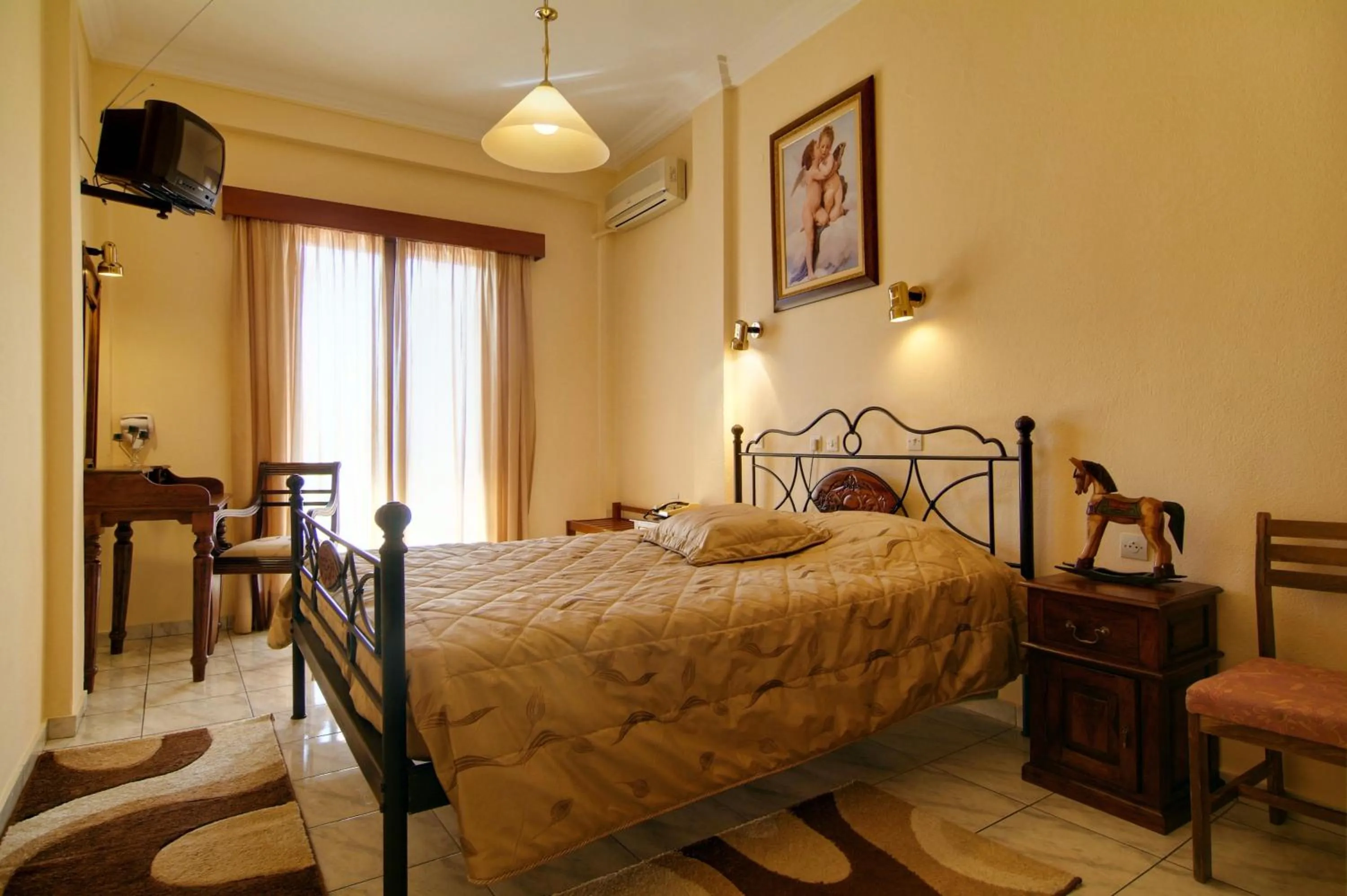 Double Room with Sea View in Hermes Delphi Hotel