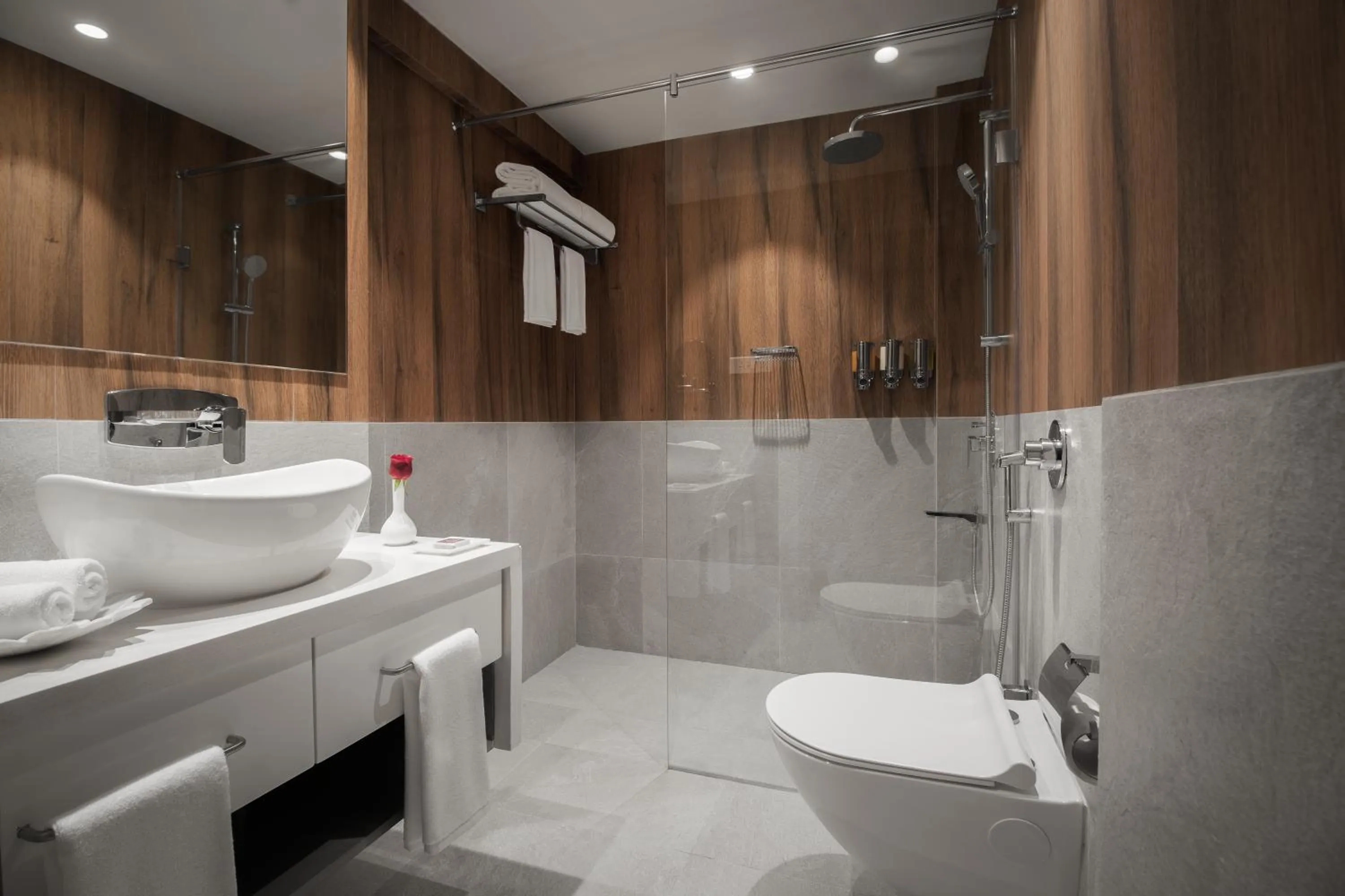 Premium Room With Private Balcony - single occupancy in Bookmark Resorts, Manali