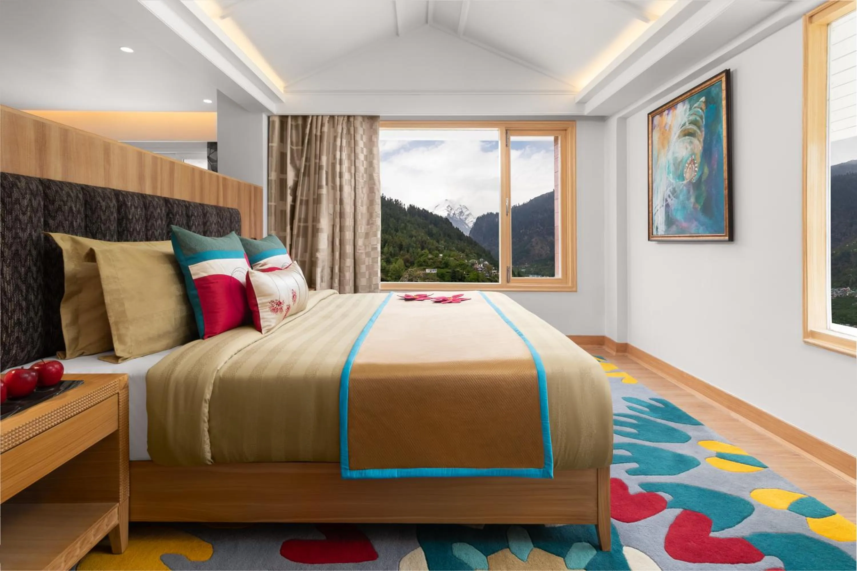 Superior Room - single occupancy in Bookmark Resorts, Manali