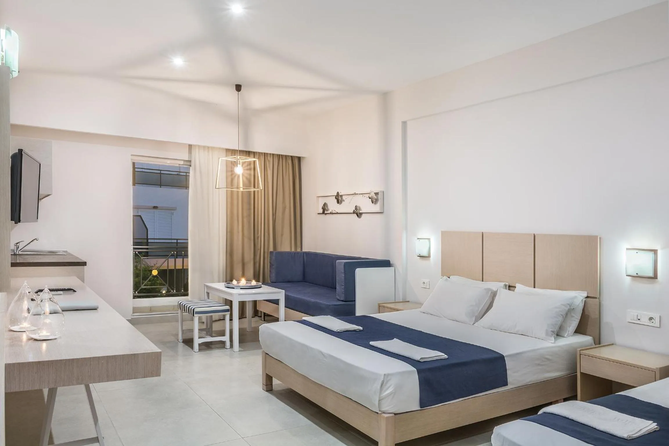 Superior Studio with Garden View  in Sea View Hotel & Apartments