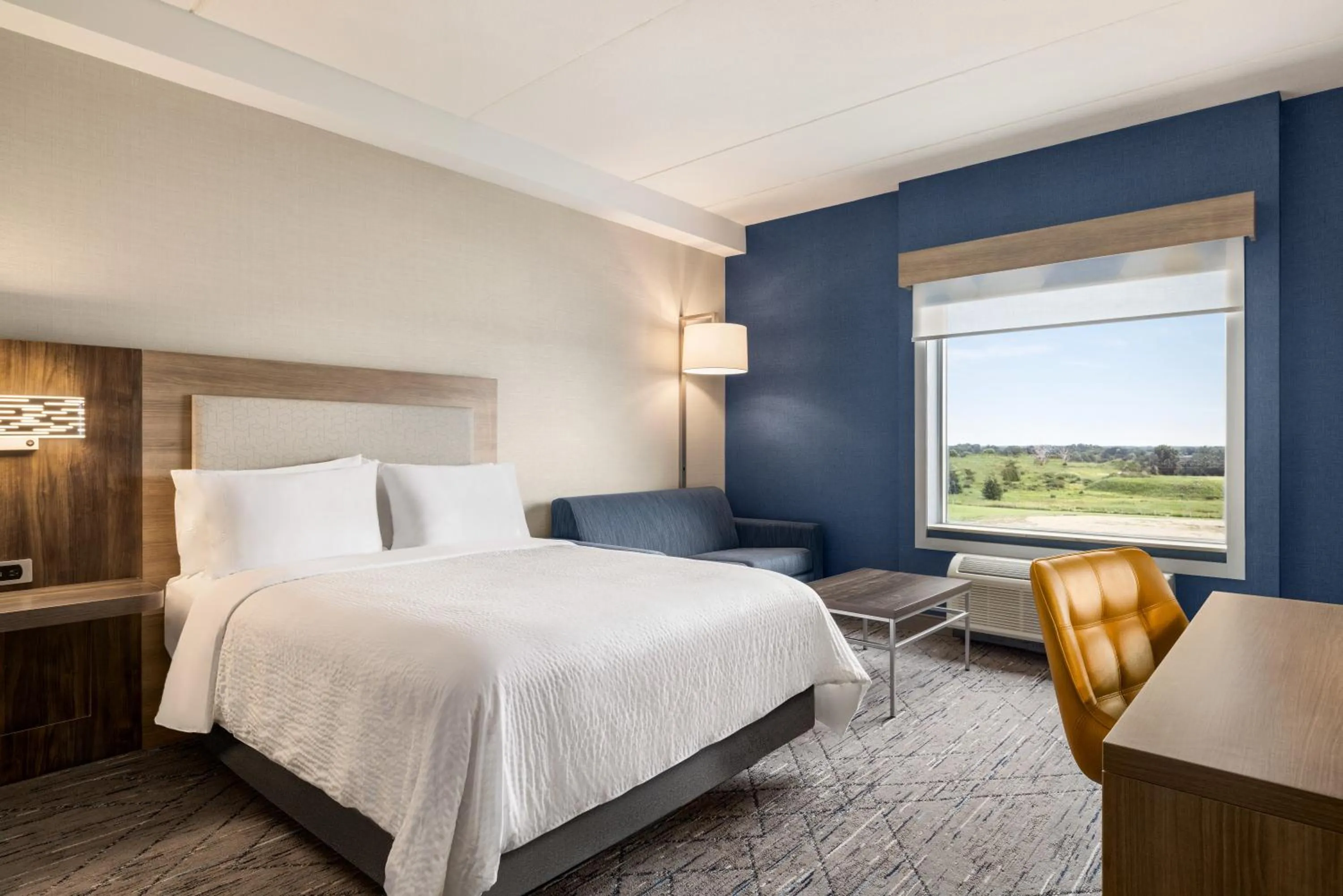 King Suite with Sofa Bed in Holiday Inn Express - Strathroy by IHG