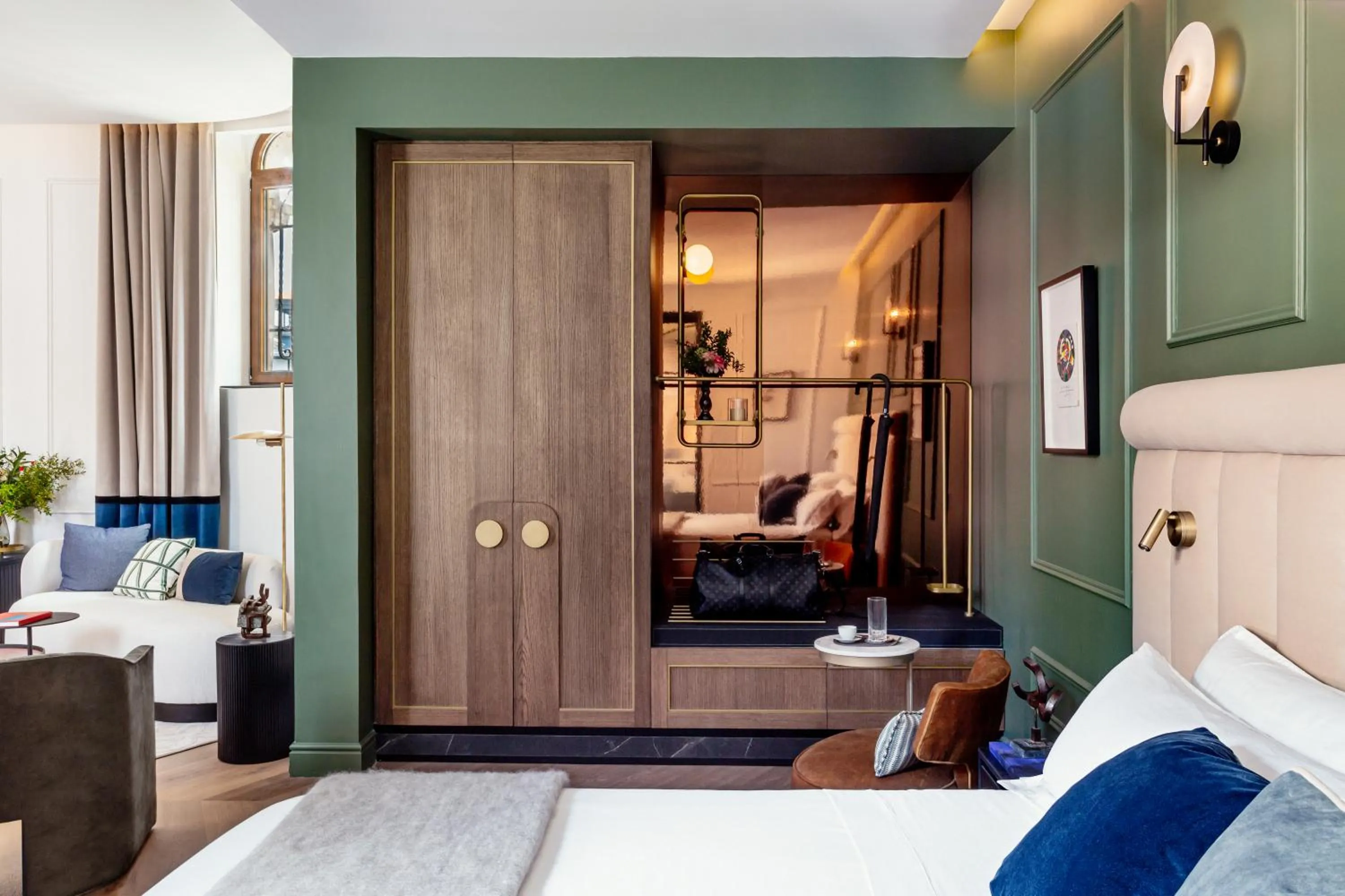 Junior Suite in Palacio Arriluce Hotel - The Leading Hotels of the World