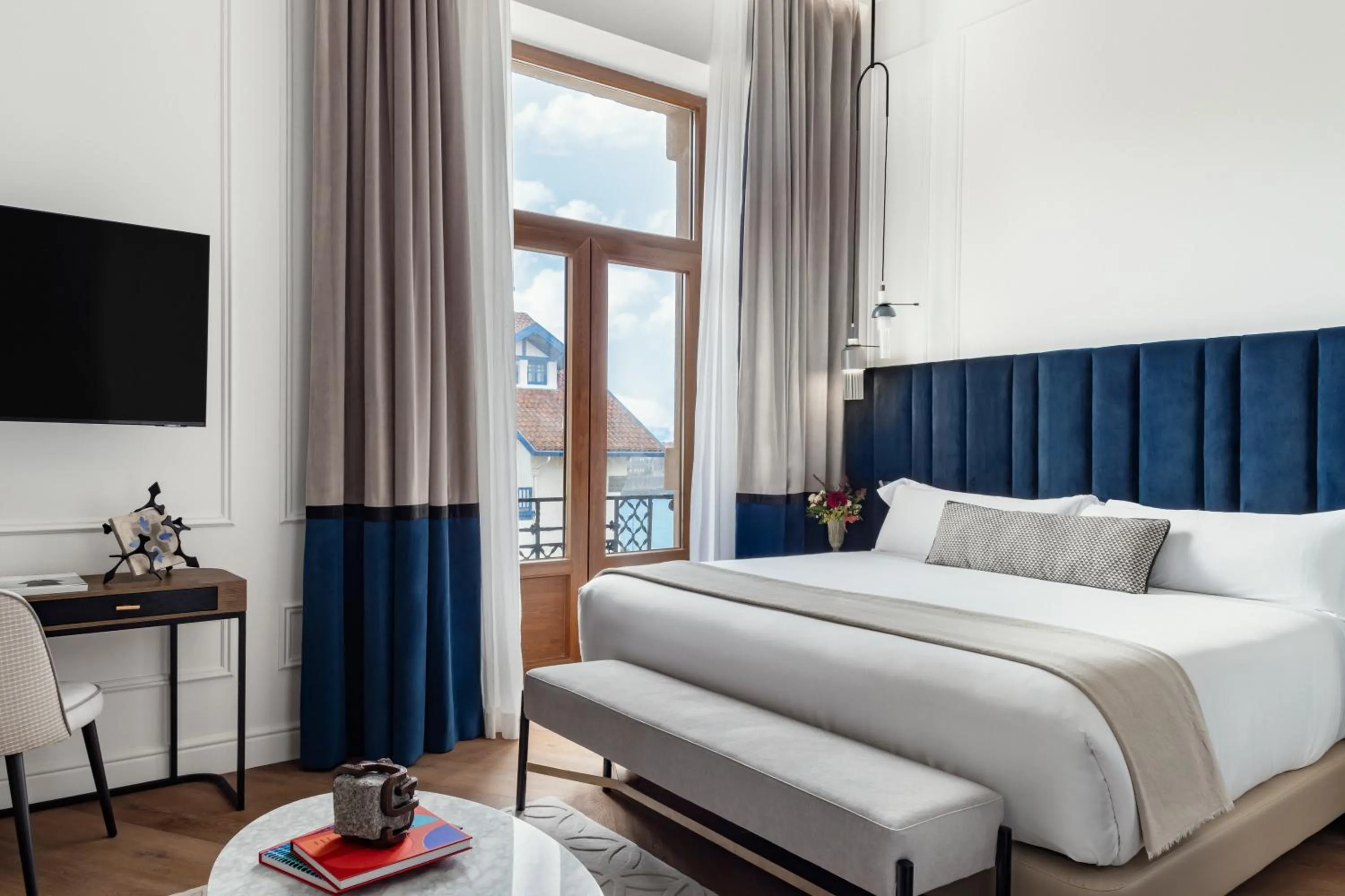 Double Room in Palacio Arriluce Hotel - The Leading Hotels of the World