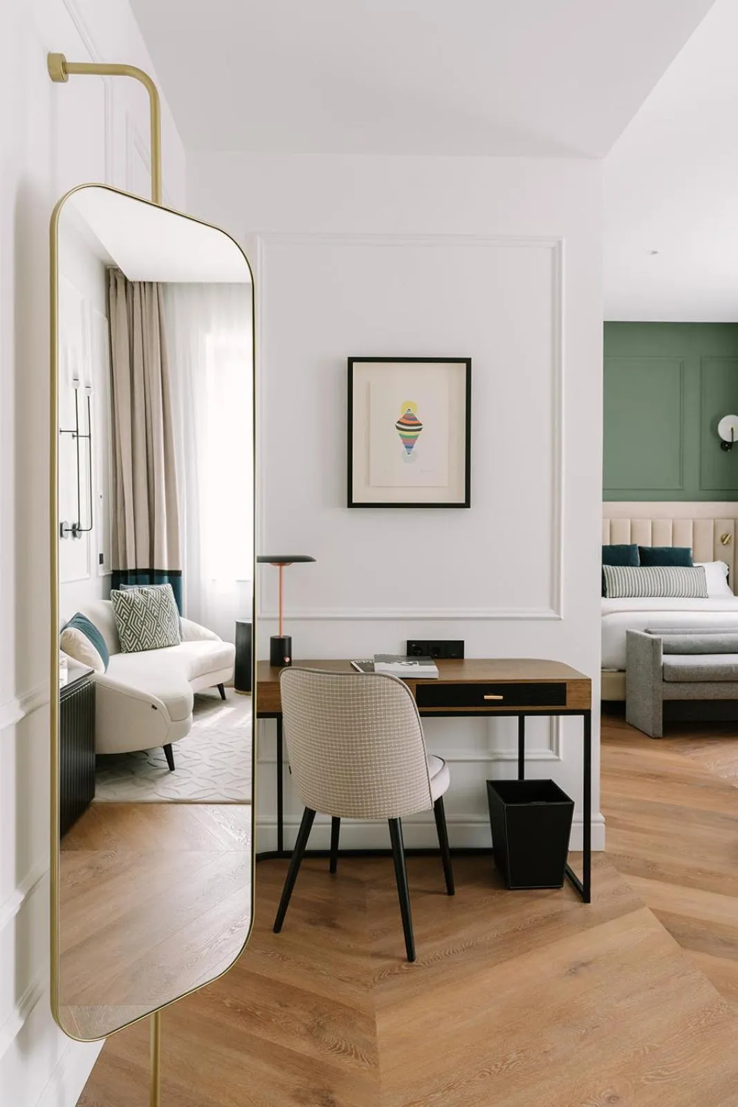 Deluxe Double Room in Palacio Arriluce Hotel - The Leading Hotels of the World