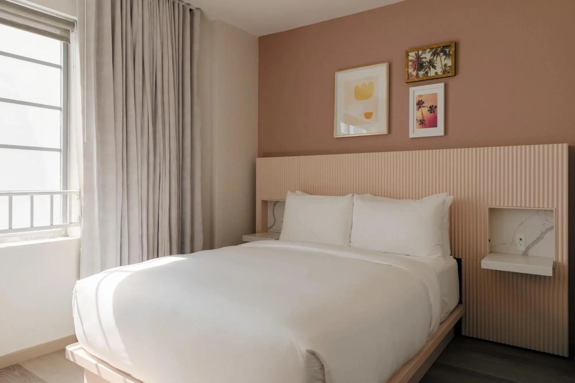 Queen Room in FOUND Hotel, Miami Beach, Series by Marriott