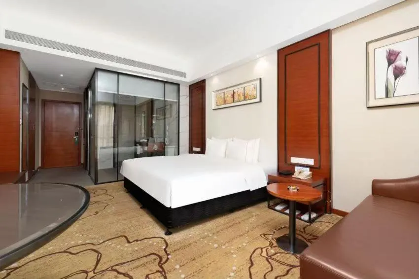 Deluxe Double Room - single occupancy in 深圳国际会展中心凯嘉酒店-Shenzhen Kaijia Hotel-Shenzhen-World