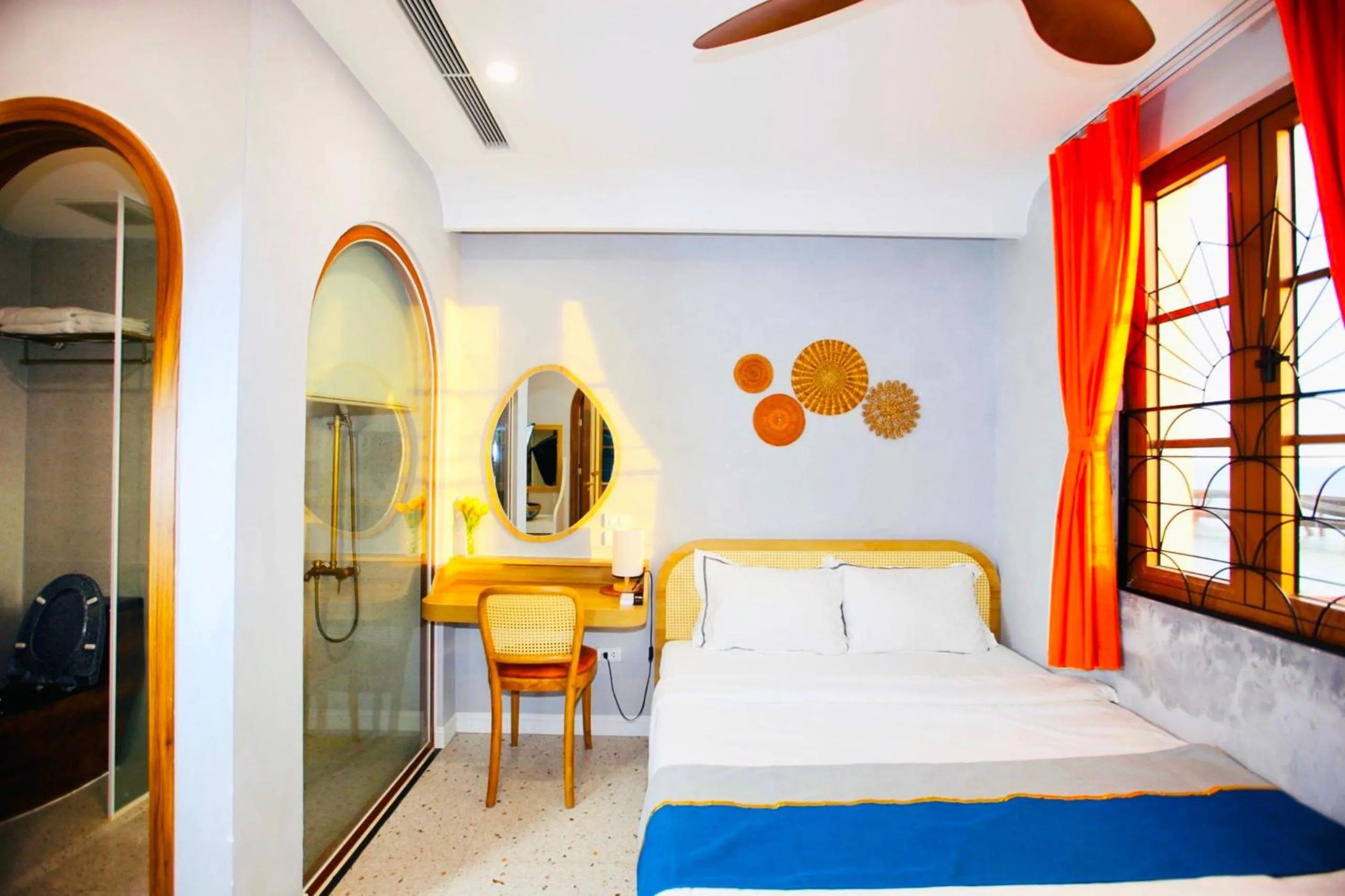 Deluxe Double Room with Sea View in Rova Hotel Phú Quốc