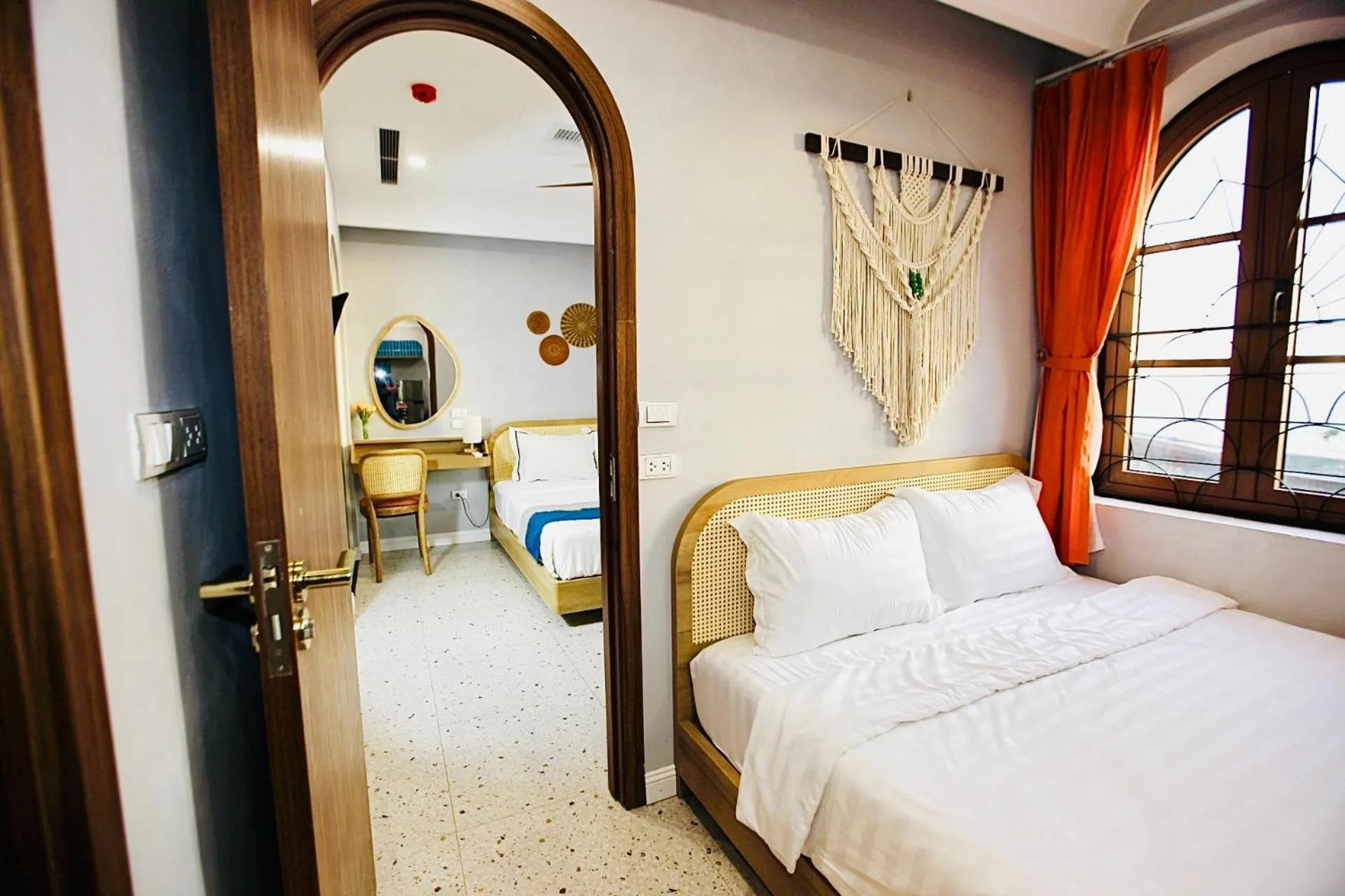 Family Room with Sea View in Rova Hotel Phú Quốc