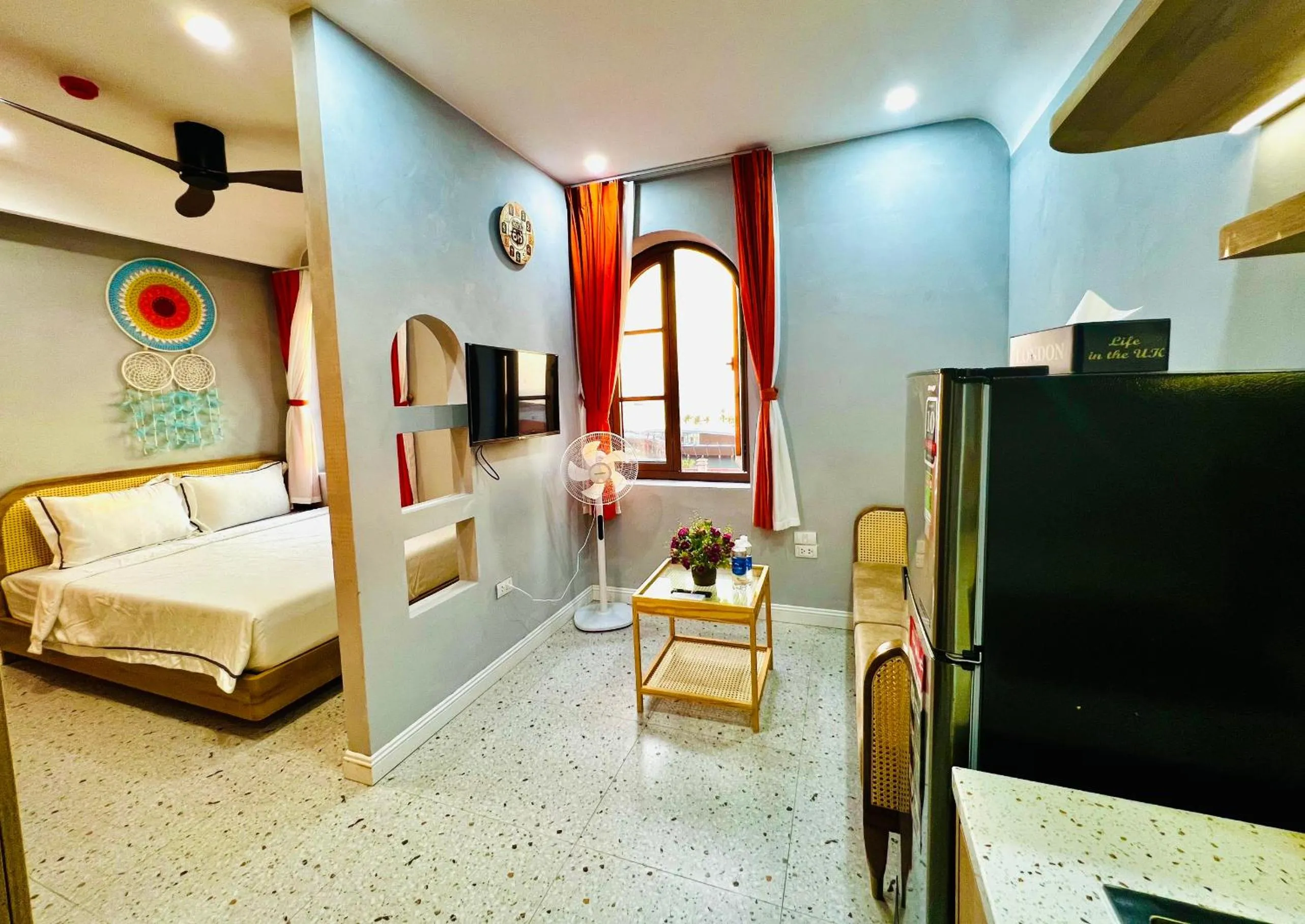 King Suite with Ocean View in Rova Hotel Phú Quốc