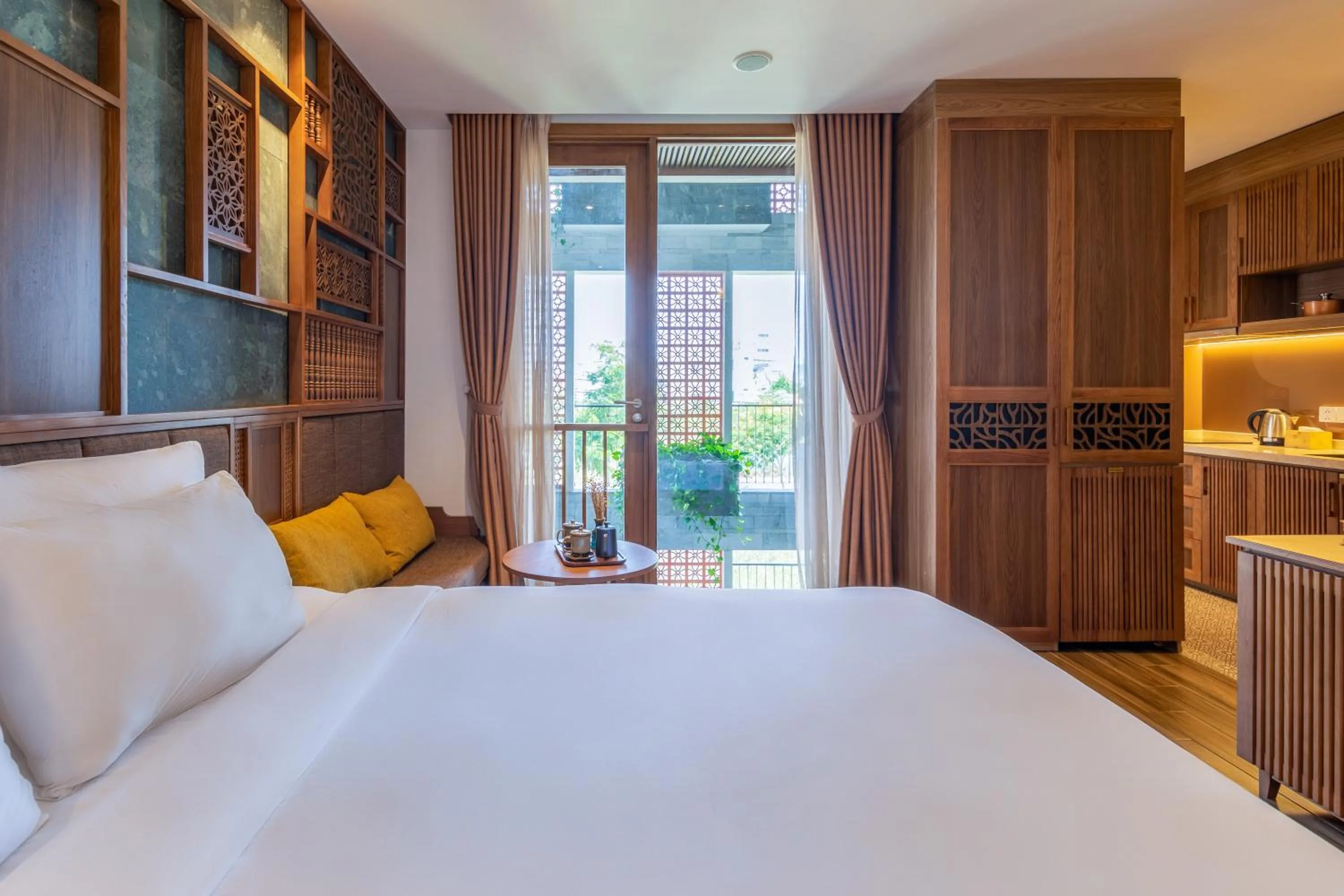 Studio with Pool View in Bonny Boutique Hotel Da Nang