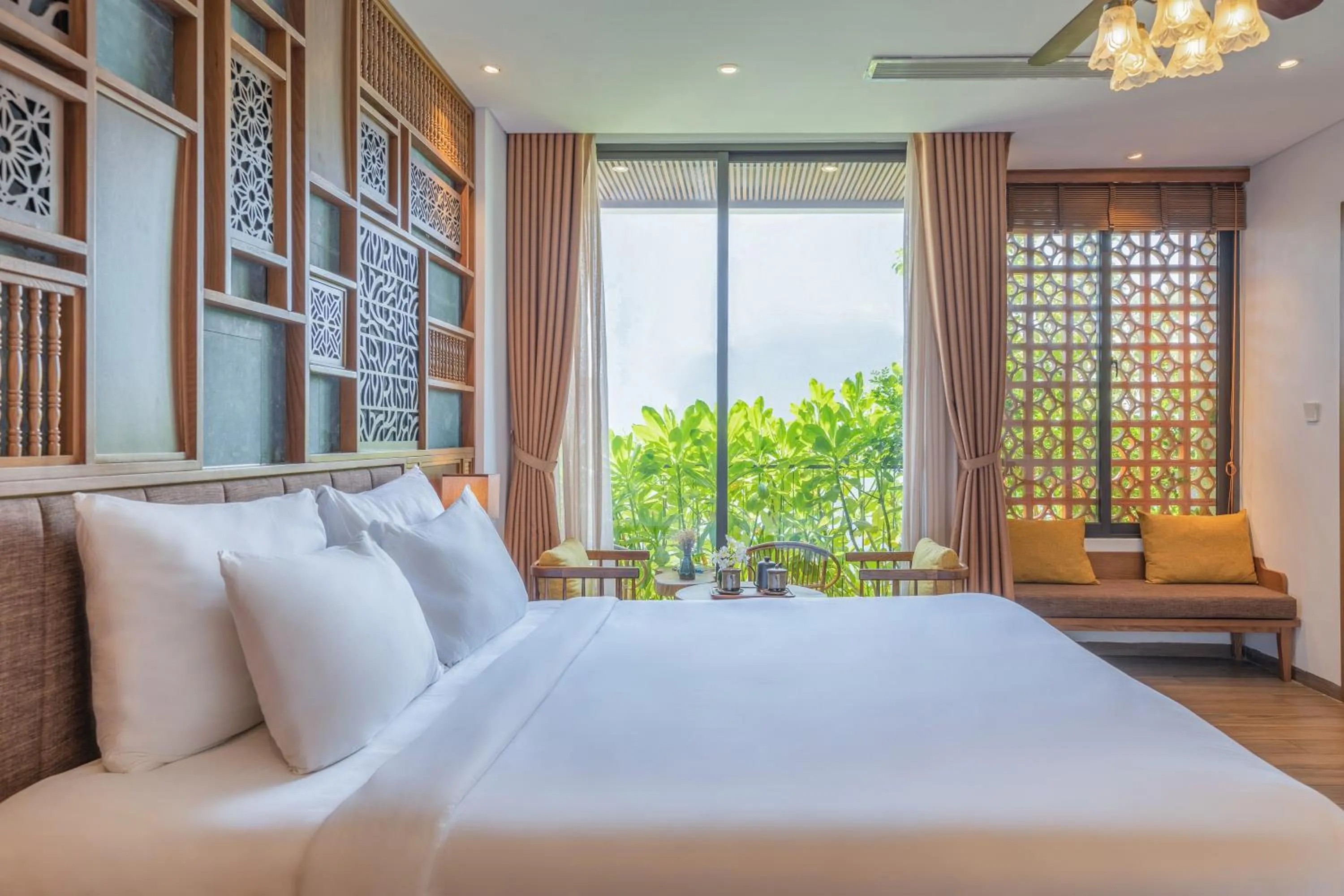 Studio with Balcony in Bonny Boutique Hotel Da Nang