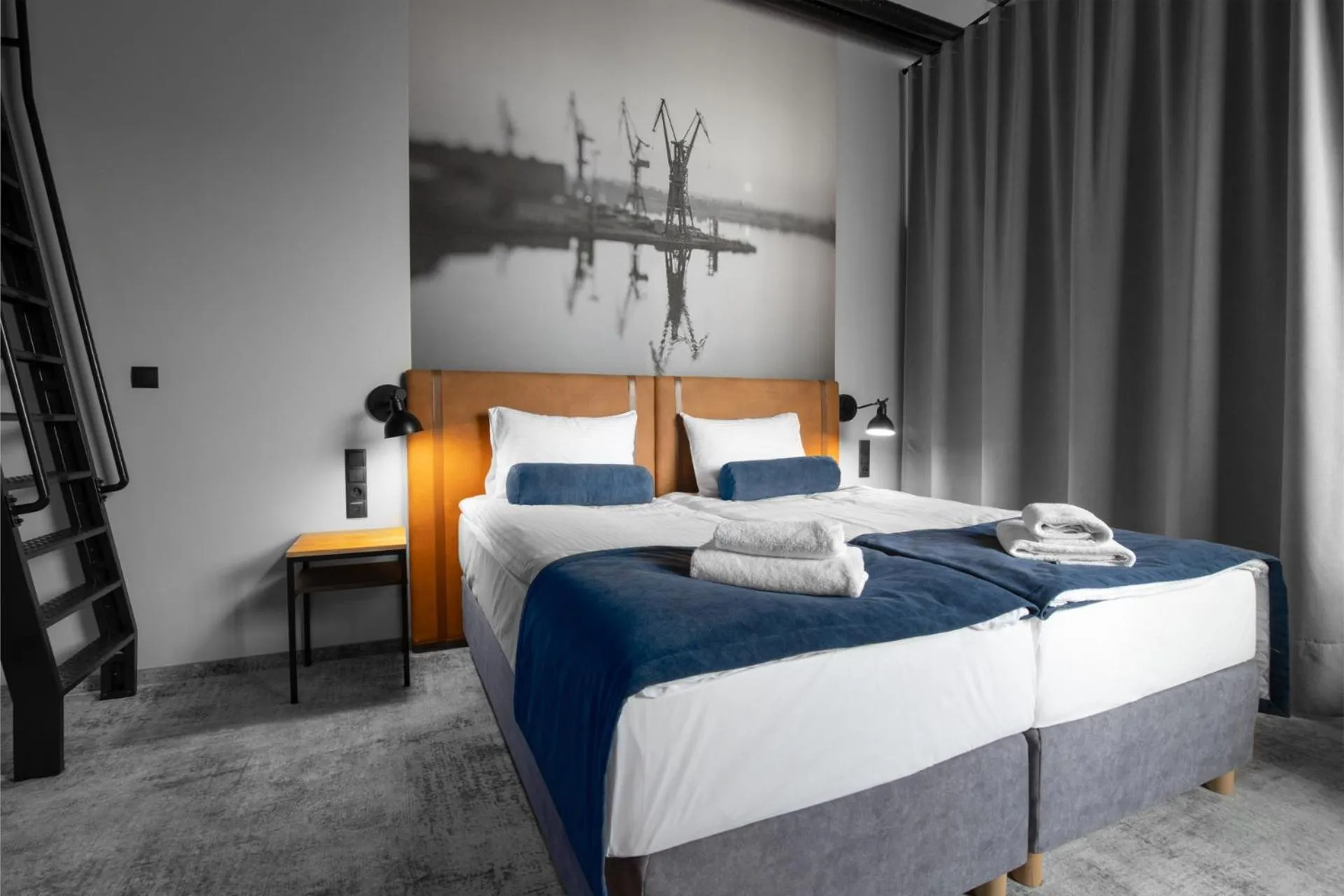 Loft 37 with mezzanine in MONTOWNIA Lofts & Experience