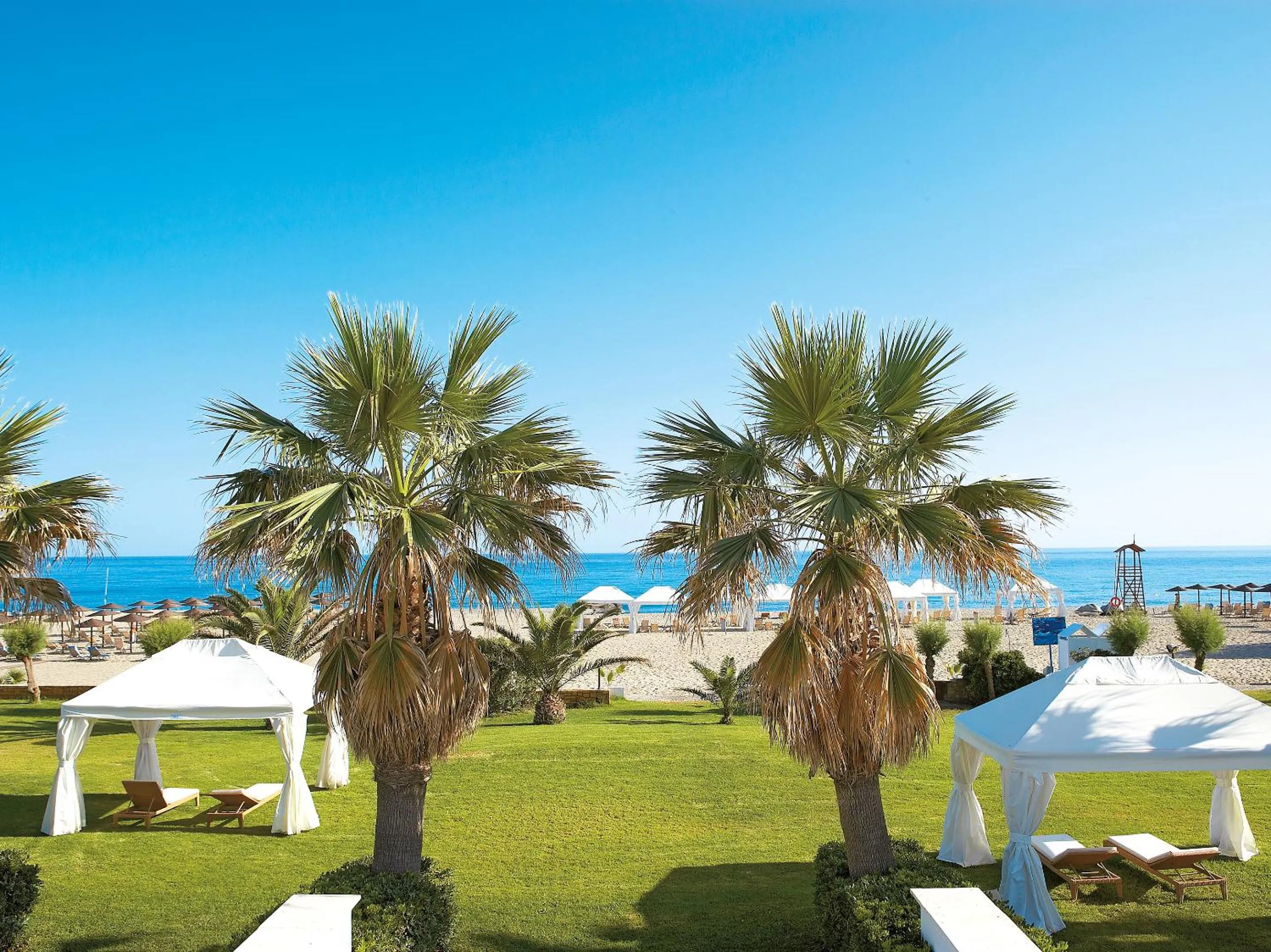 Two-Bedroom Luxury Bungalow Suite in Grecotel Creta Palace