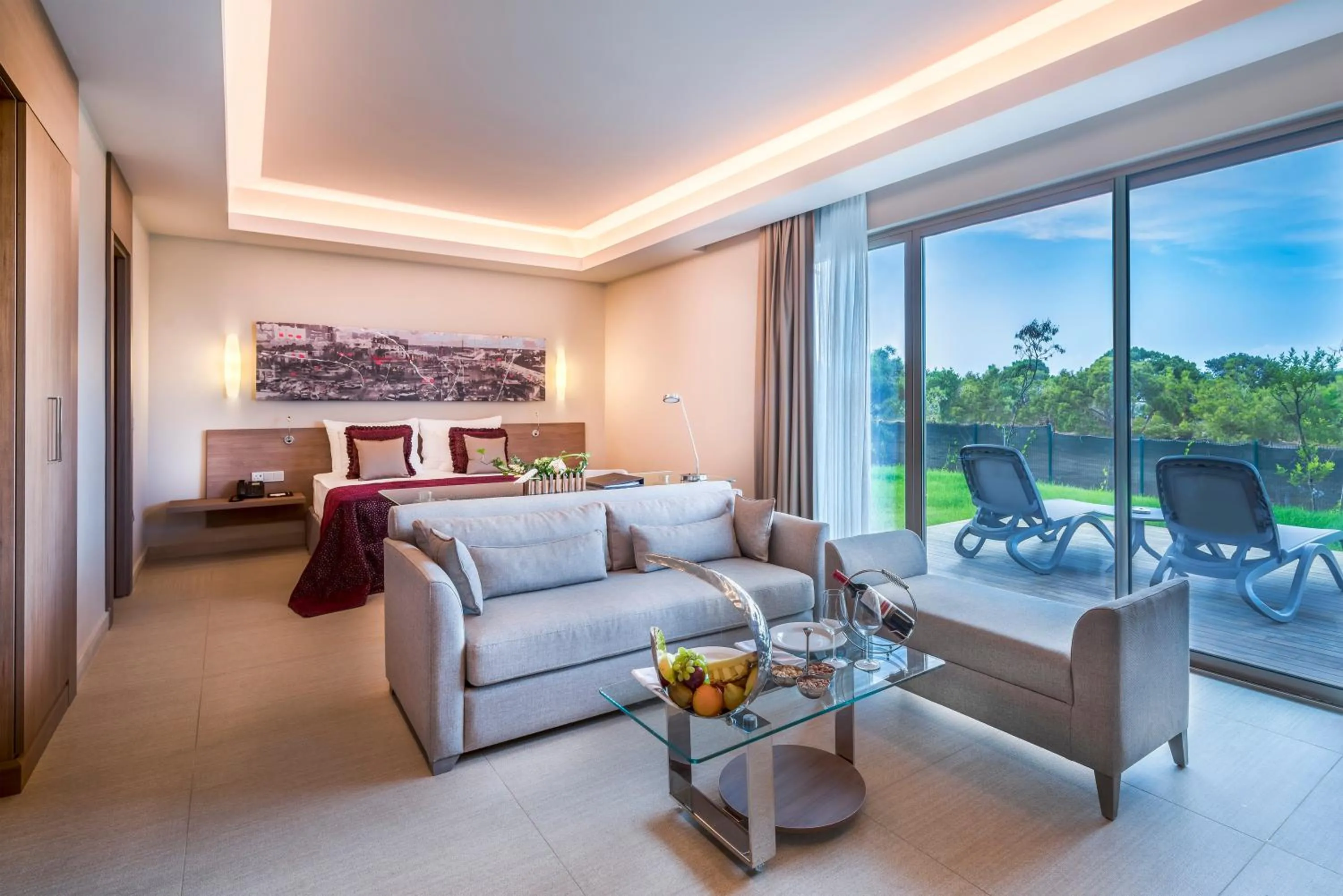 Family Garden Suite in Concorde Luxury Resort & Casino