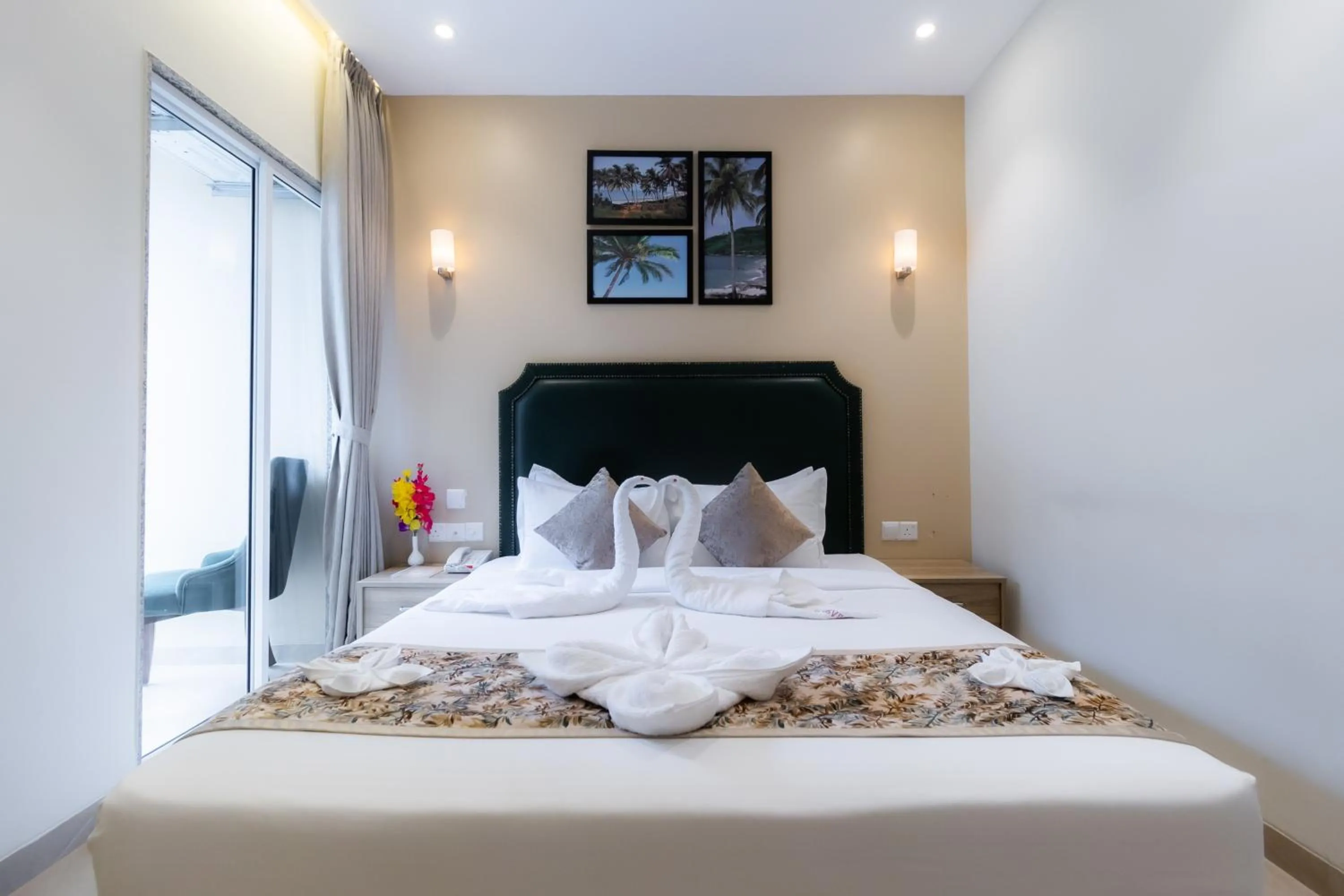 Standard Double Room - single occupancy in Hotel Flora