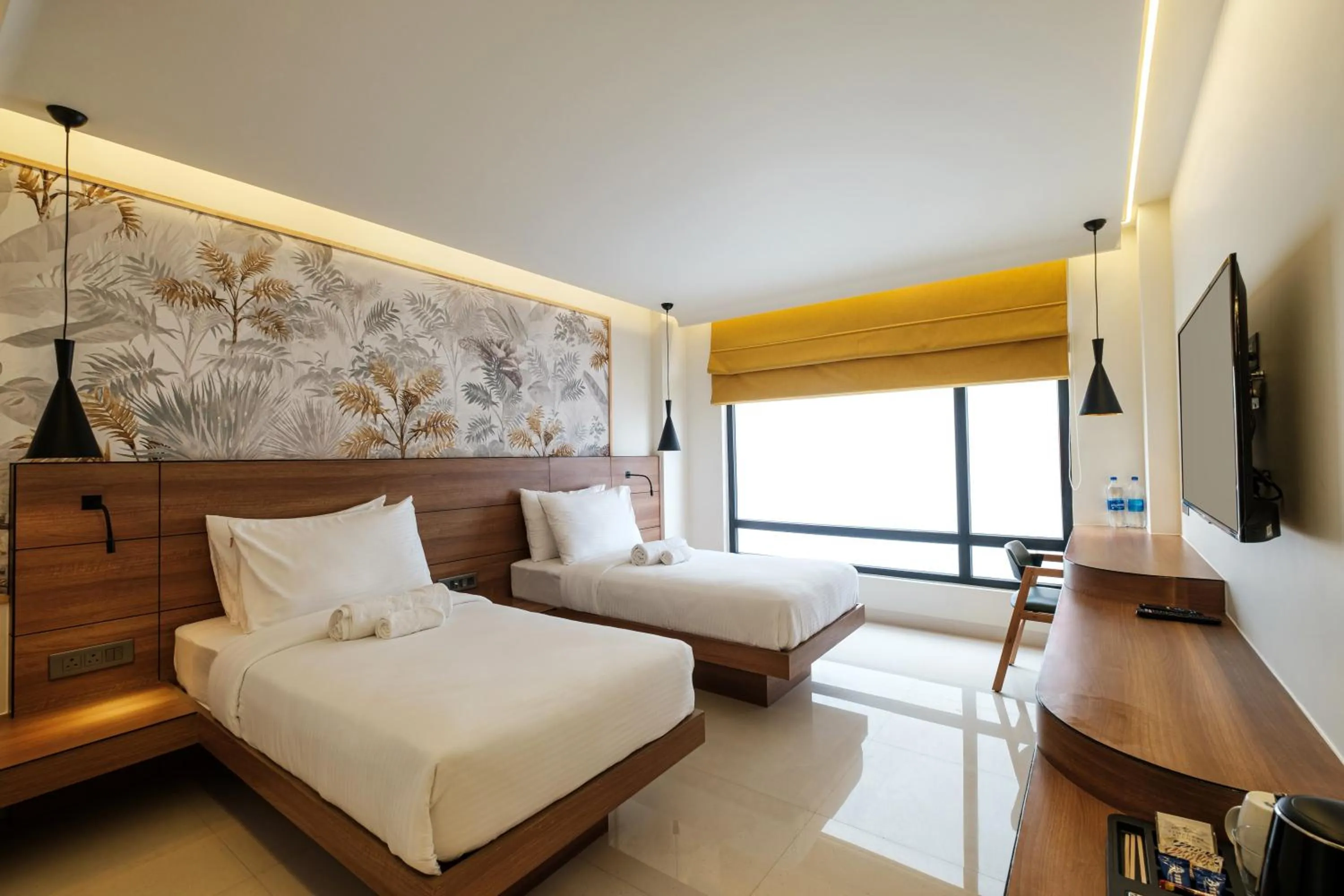 Twin Room - single occupancy in Indie Stays Jaipur