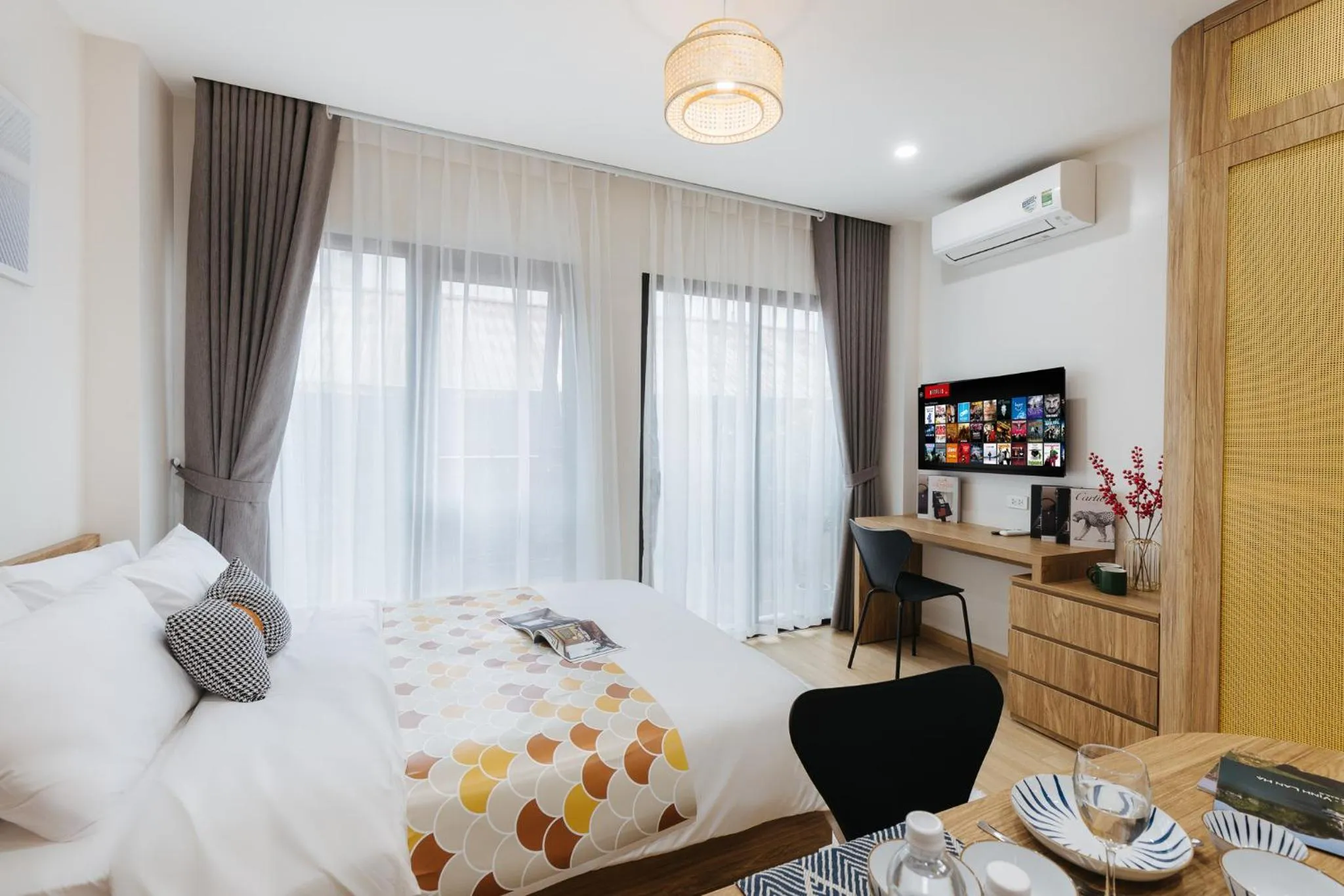 Deluxe Queen Studio  in Myrcella Urban Studio