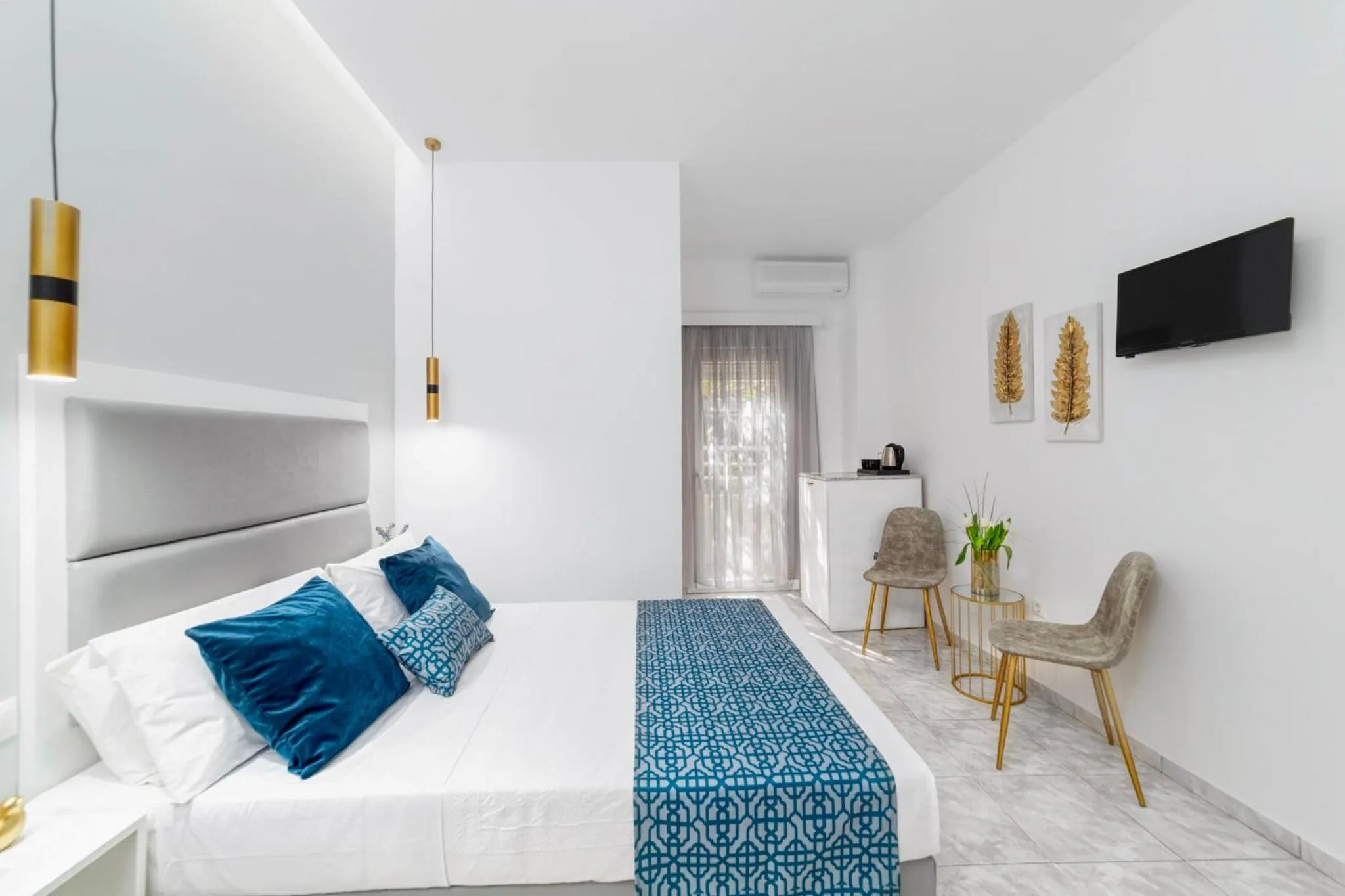 Single Room in Roxani Hotel