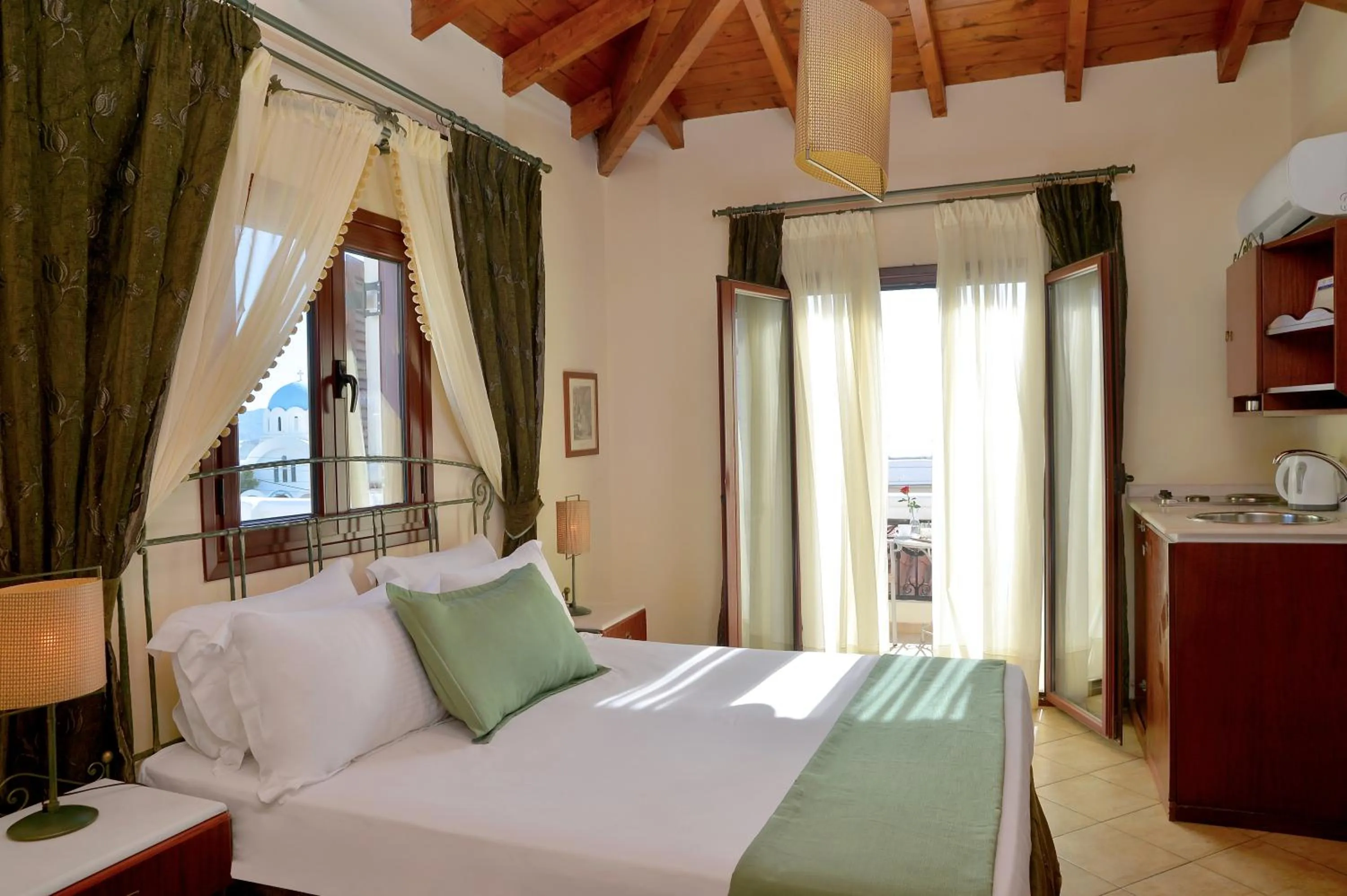 Standard Room with Side Sea View in Agistri Hotel
