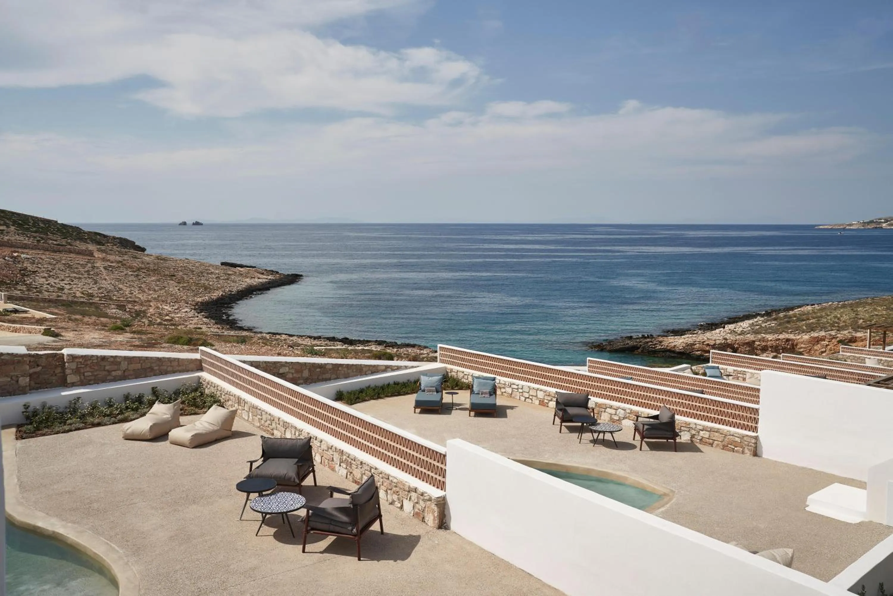 Minois Blu Suite Sea View  in Andronis Minois