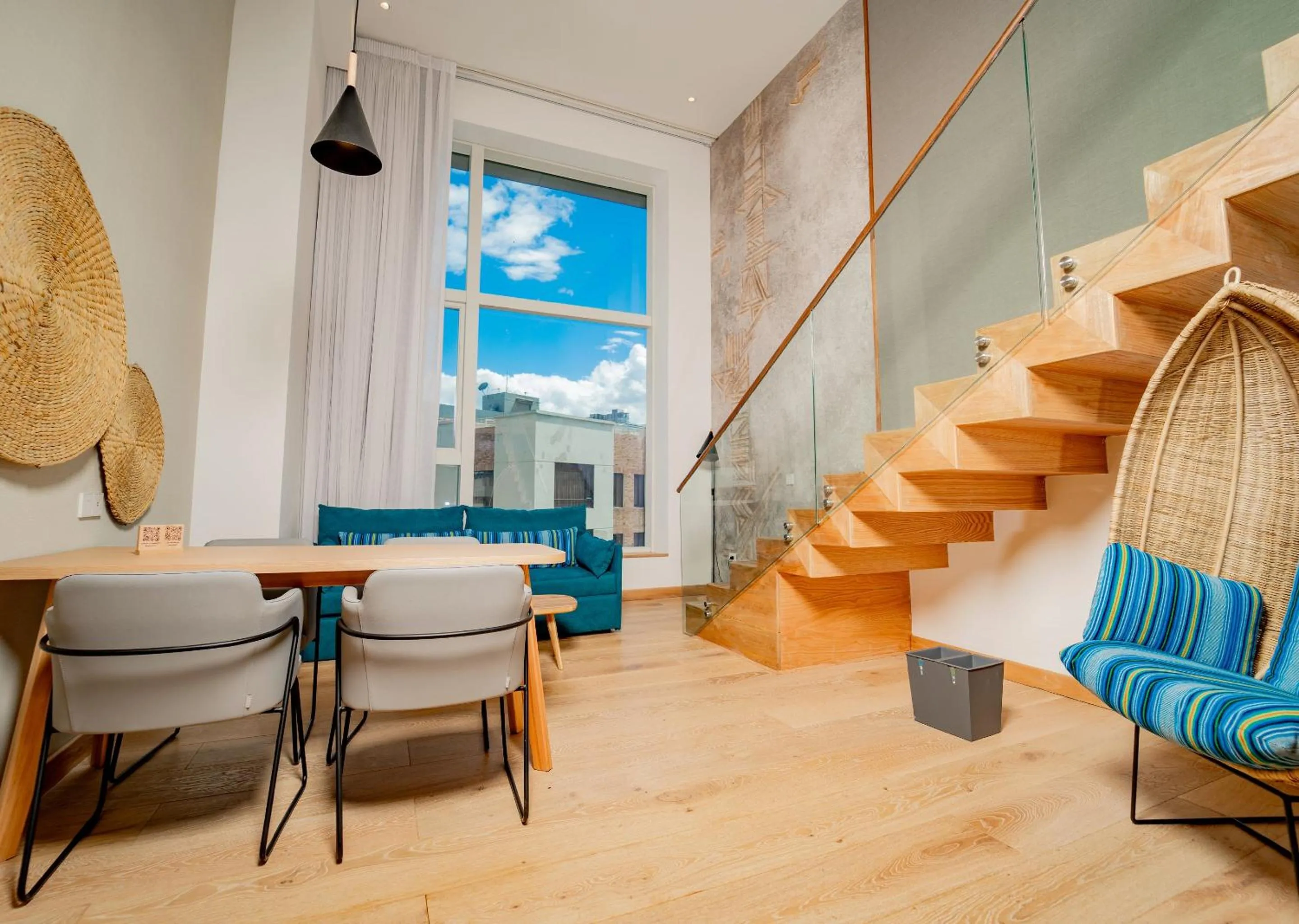 Duplex Suite in GO Quito Hotel