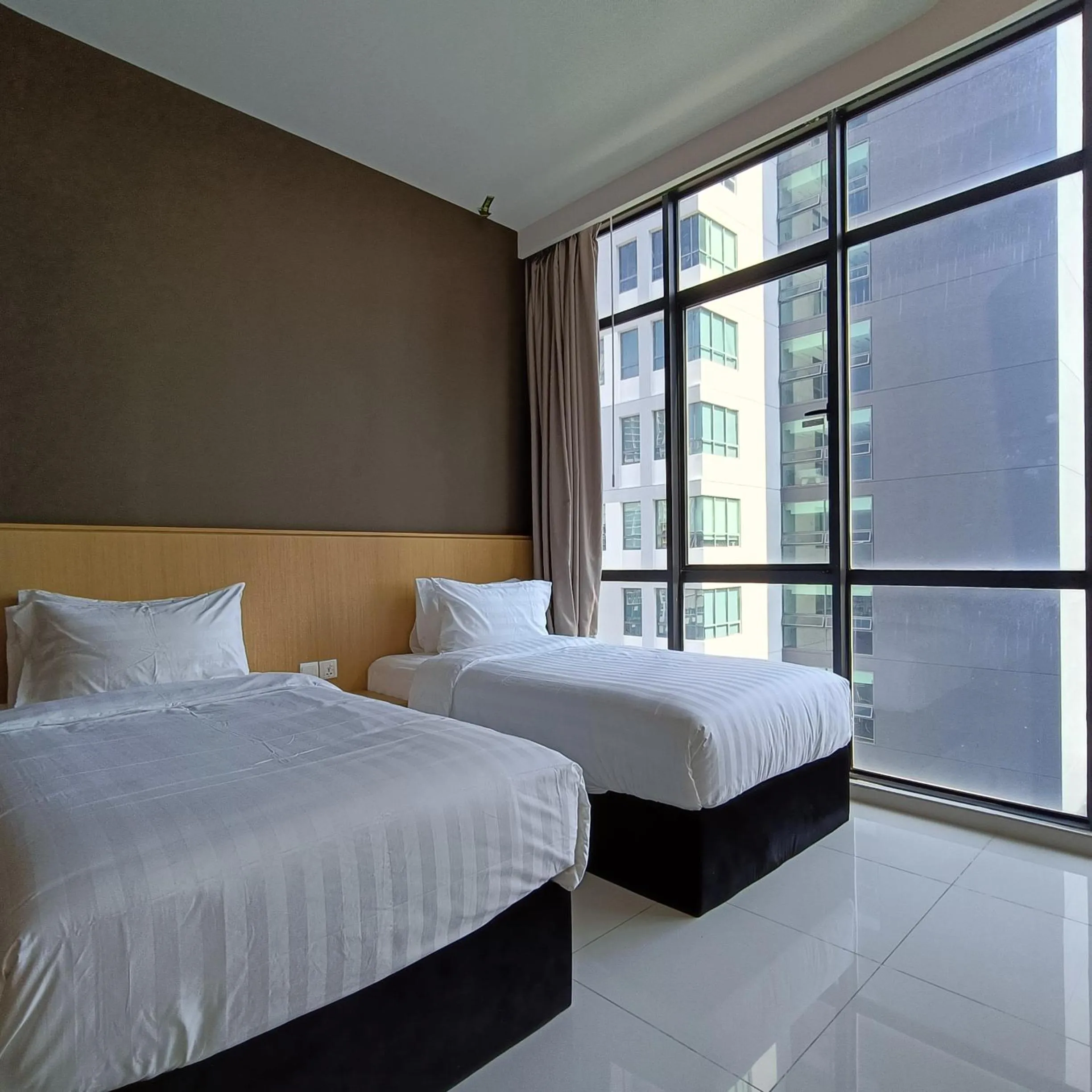 Deluxe Double Studio in Melaka Studio Suites