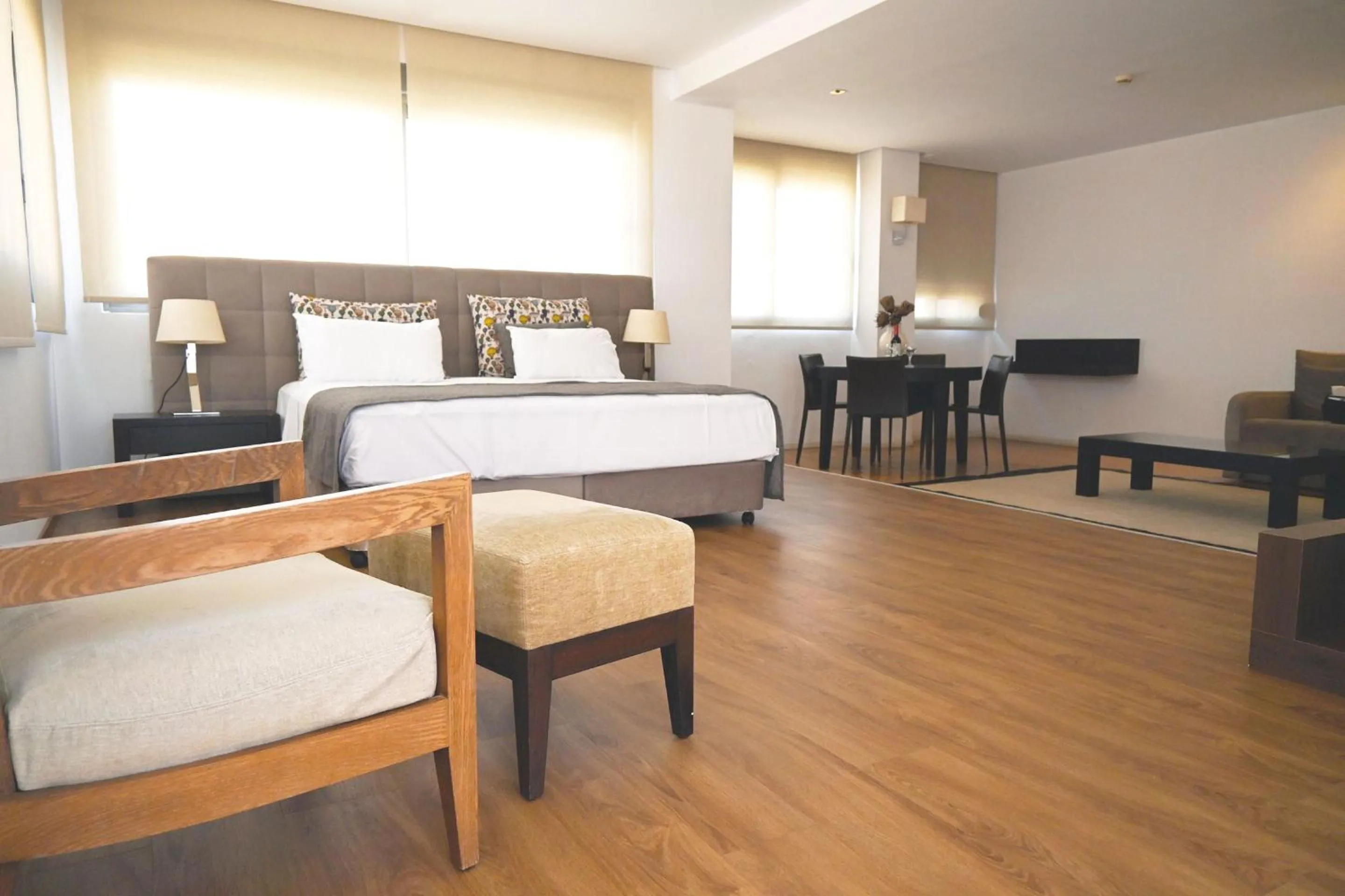 Penthouse Suite in Angela Downtown Hotel