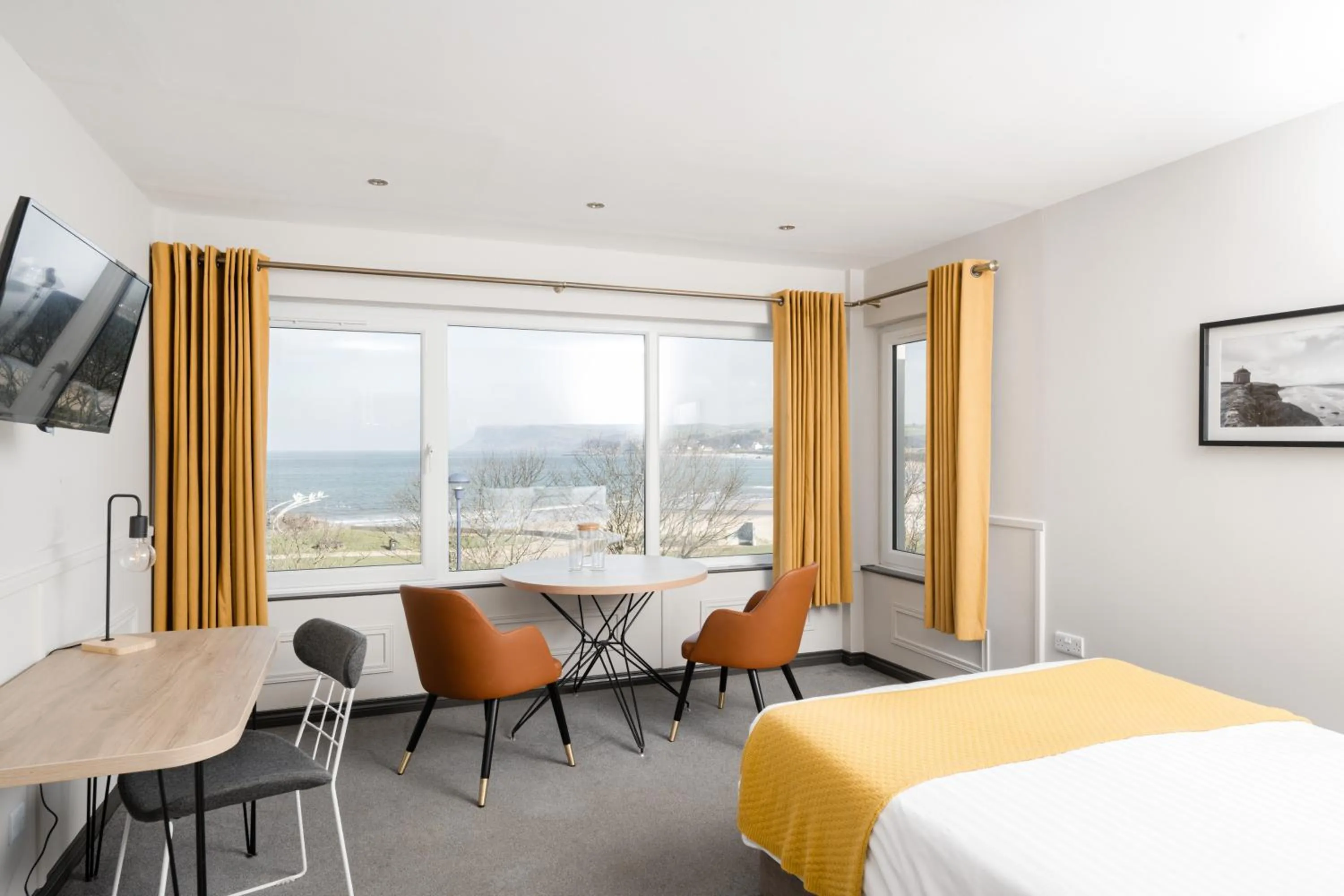 Superior Seaview Room in Marine Hotel Ballycastle