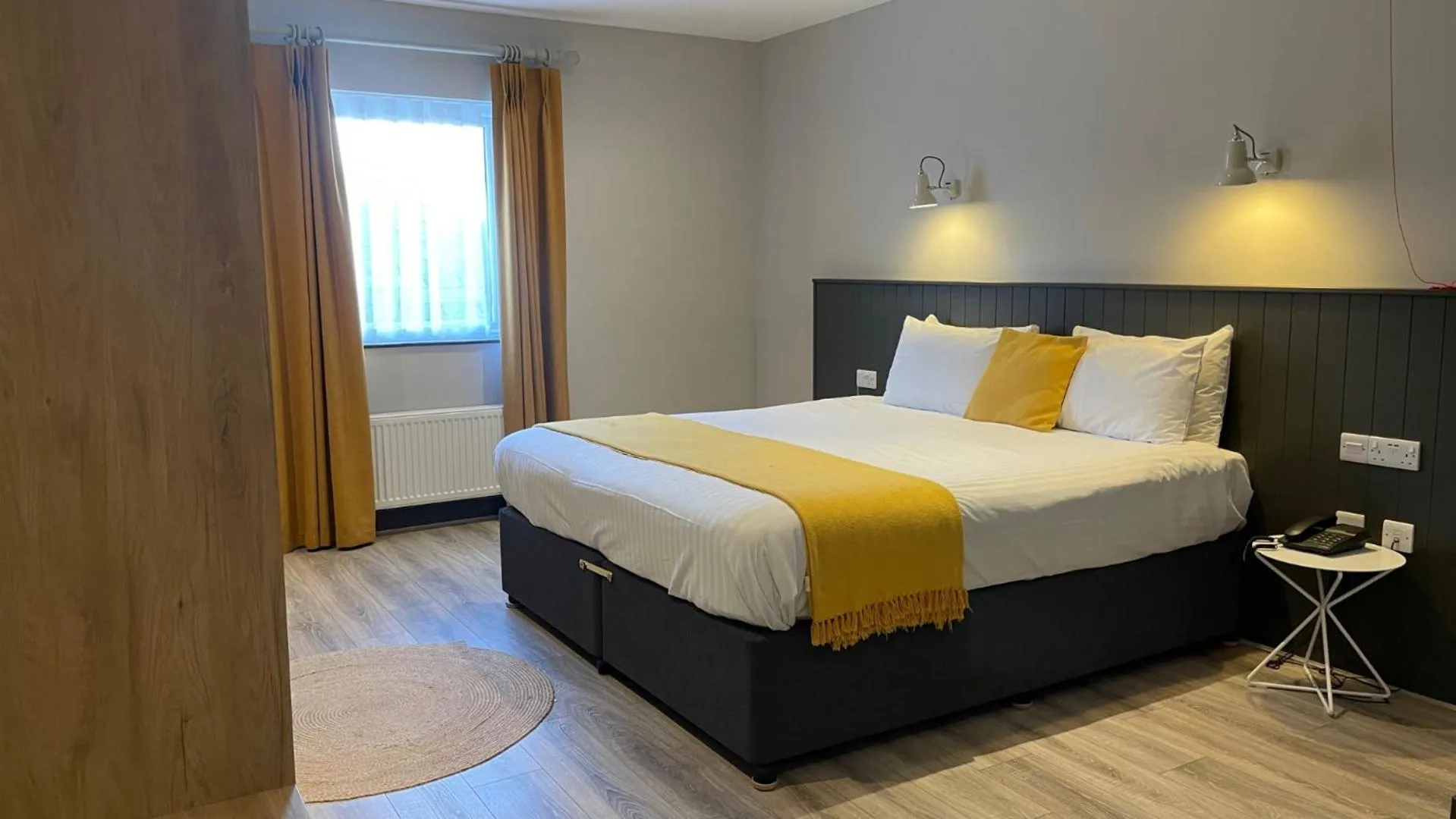 Double Room - Disability Access in Marine Hotel Ballycastle