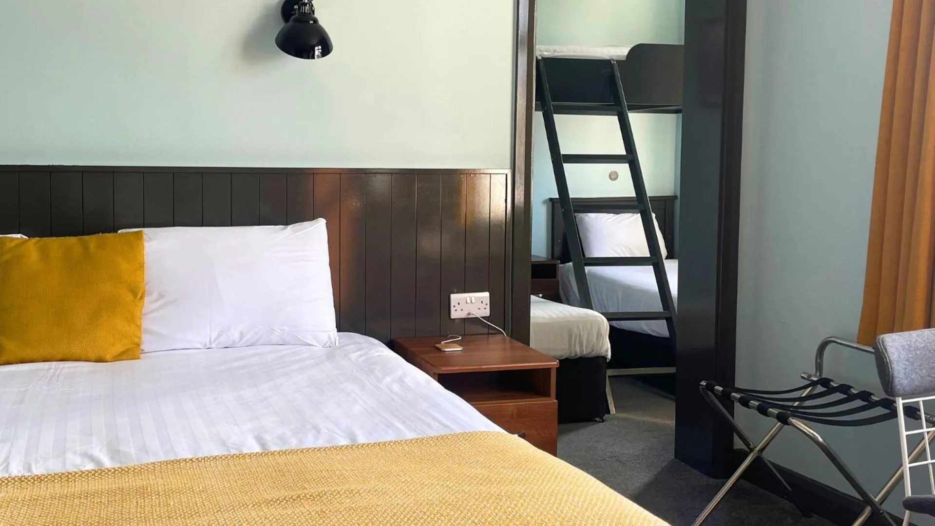 Beach House Family Room in Marine Hotel Ballycastle