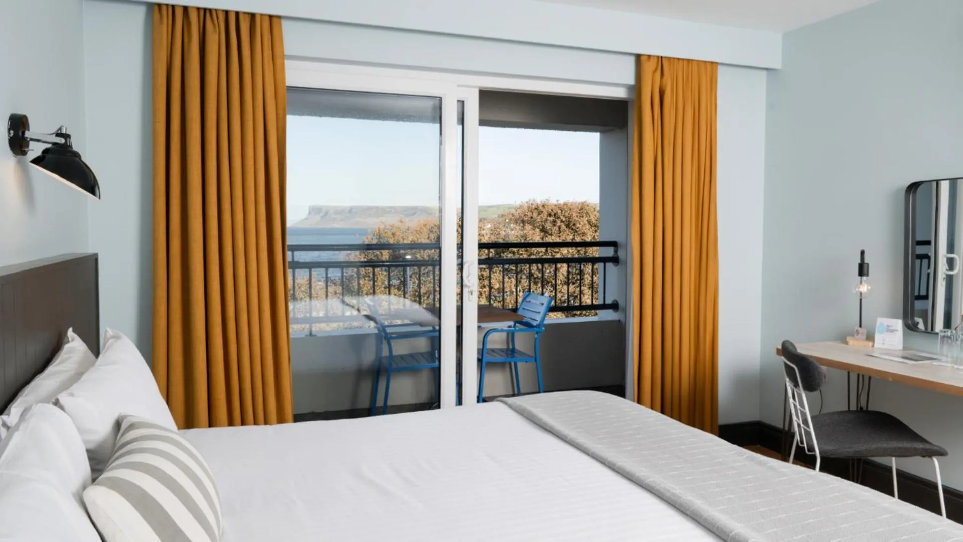 Executive Balcony Room in Marine Hotel Ballycastle