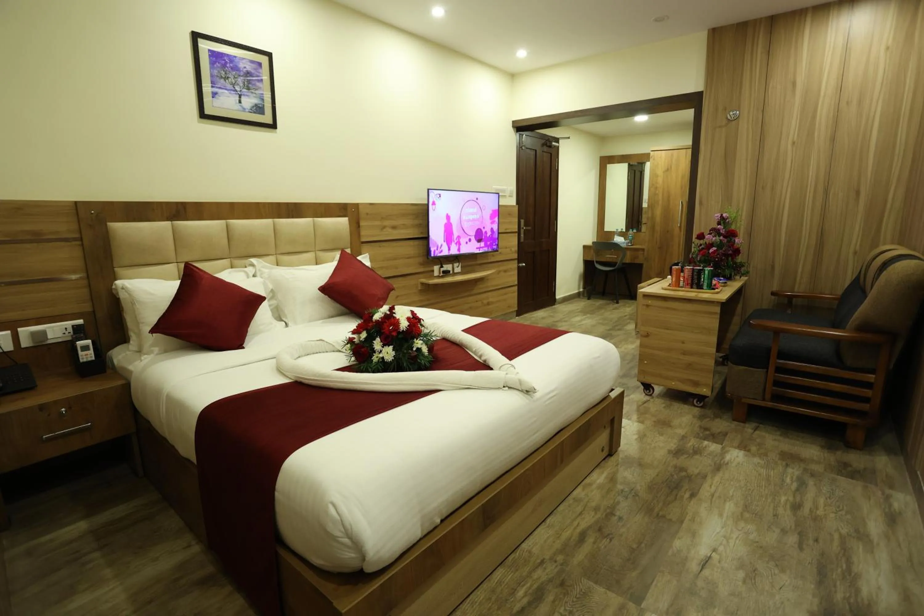 Family Suite in Balaji Regency Kanhangad
